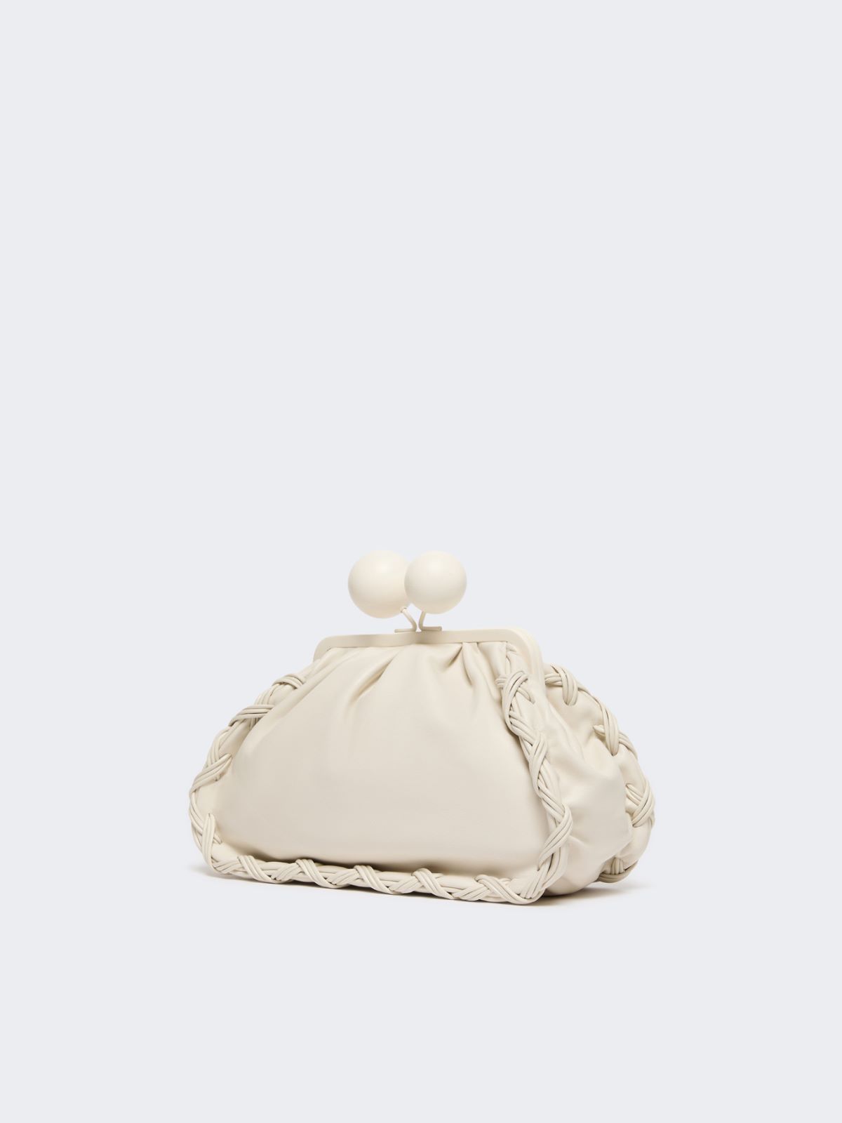 Medium Nappa leather Pasticcino Bag - IVORY - Weekend - 2