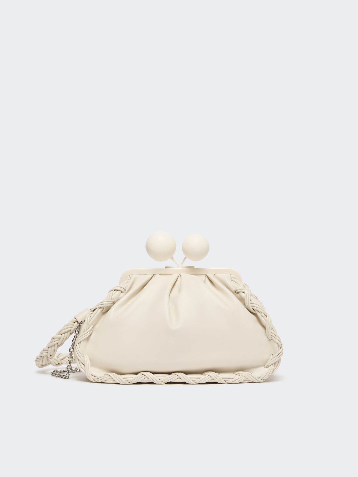 Medium Nappa leather Pasticcino Bag - IVORY - Weekend