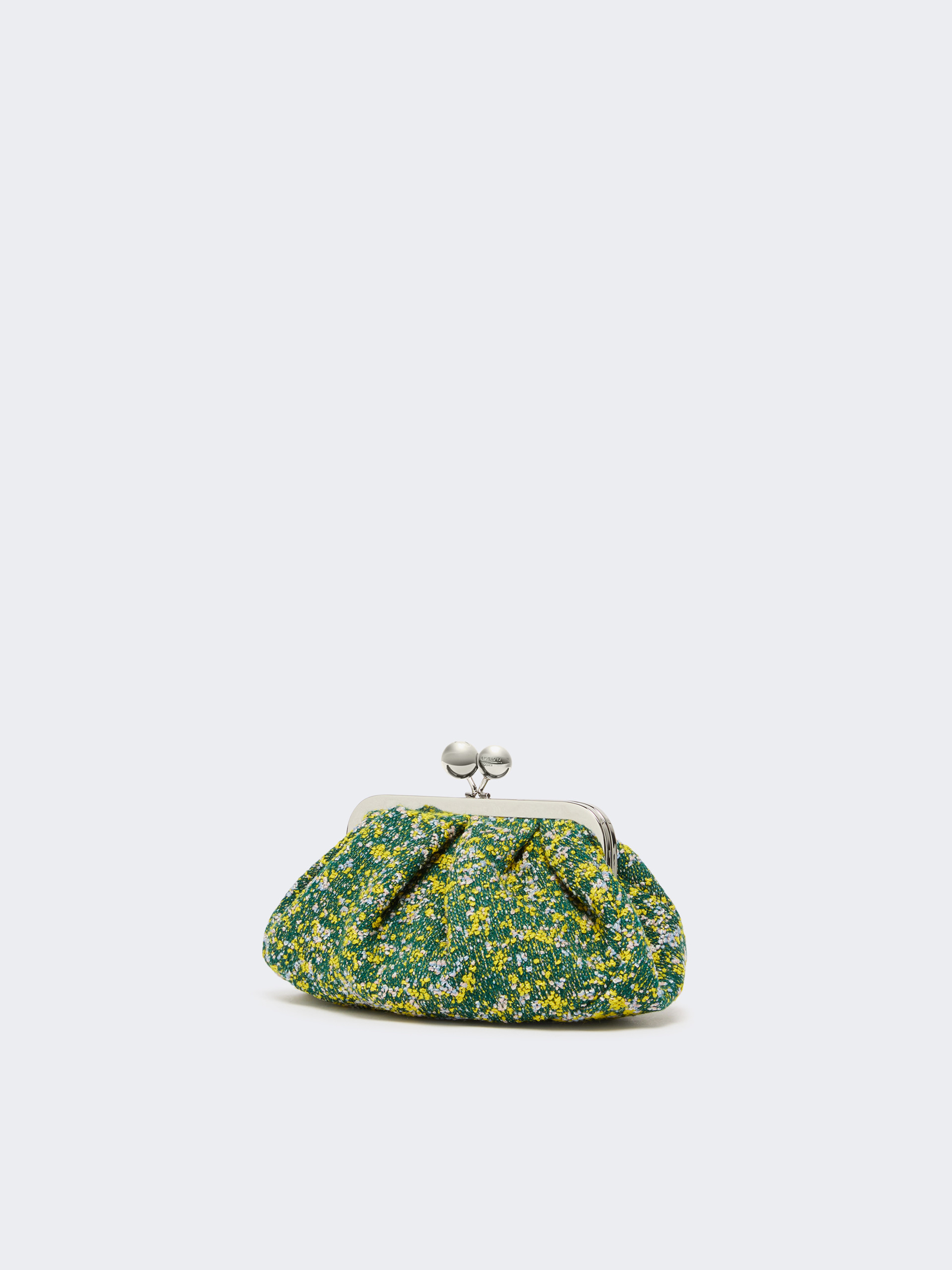 Small wool bouclé Pasticcino Bag - GREEN - Weekend Max Mara - 2
