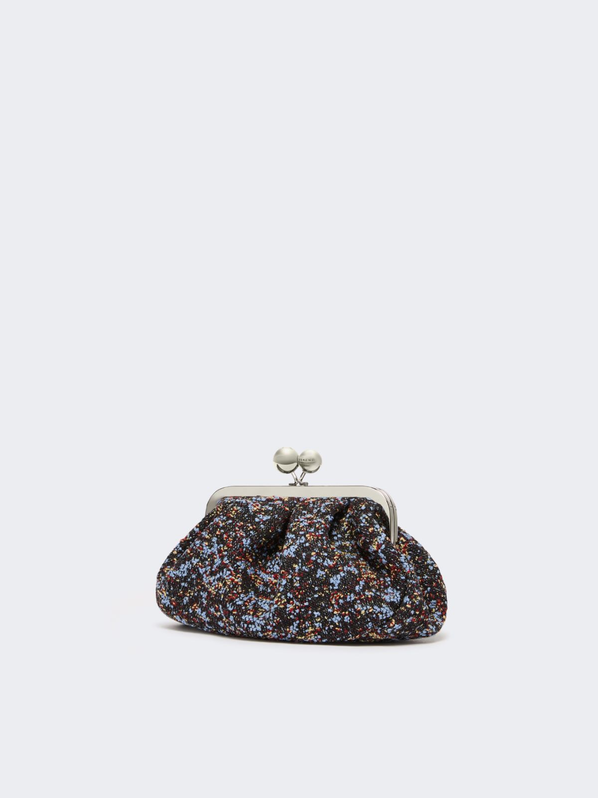 Small wool bouclé Pasticcino Bag - AVIO - Weekend - 2