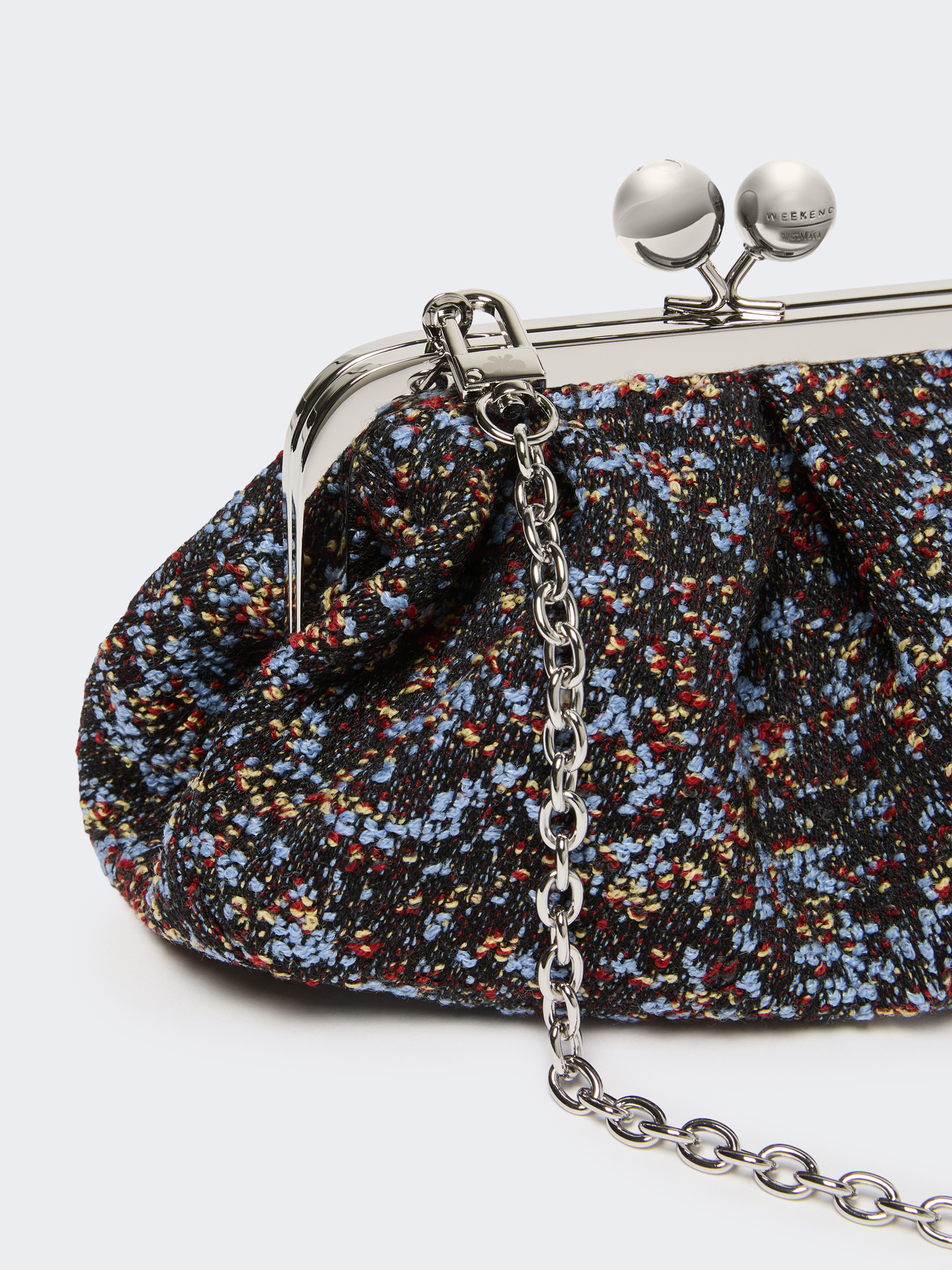 Small wool bouclé Pasticcino Bag - AVIO - Weekend Max Mara - 4
