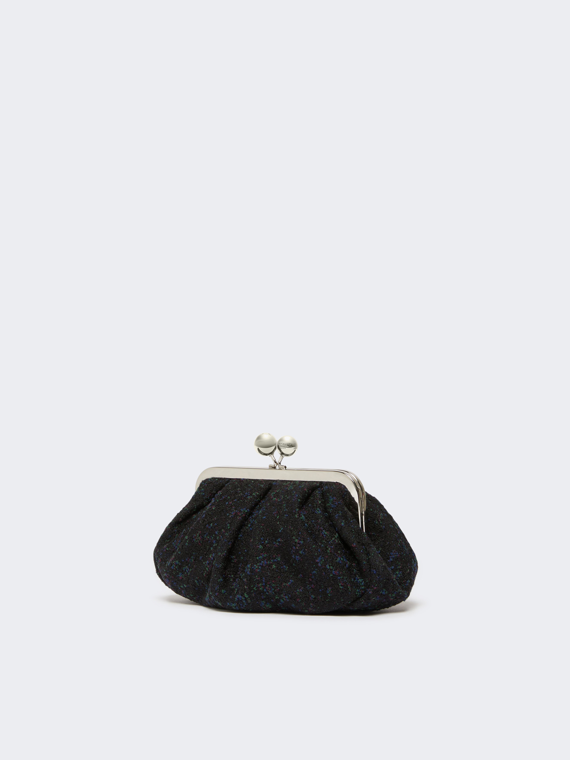 Small wool bouclé Pasticcino Bag - BLACK - Weekend Max Mara - 2
