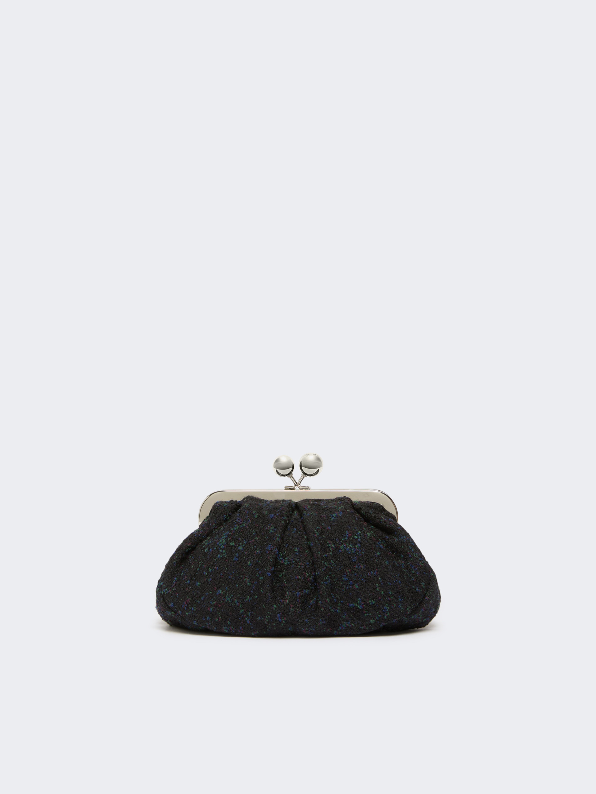 Small wool bouclé Pasticcino Bag - BLACK - Weekend Max Mara - 3