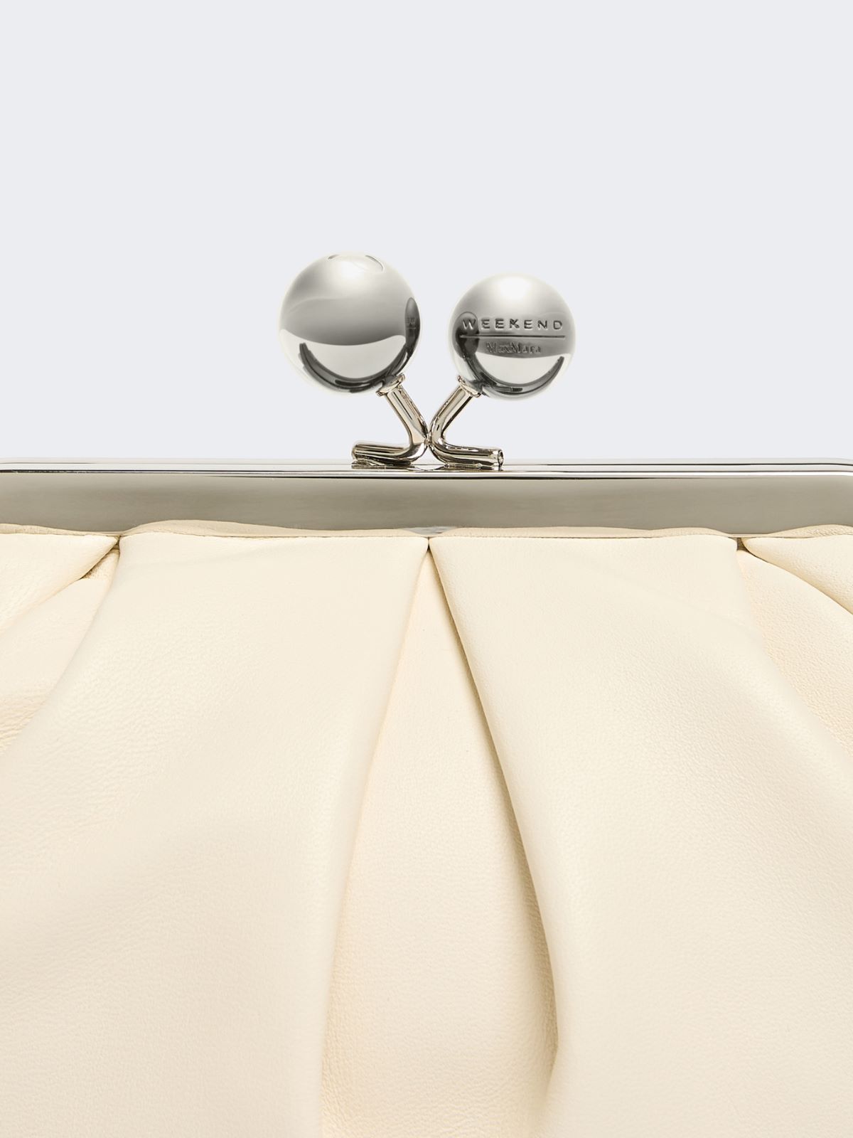 Small sheepskin Pasticcino Bag - IVORY - Weekend - 5