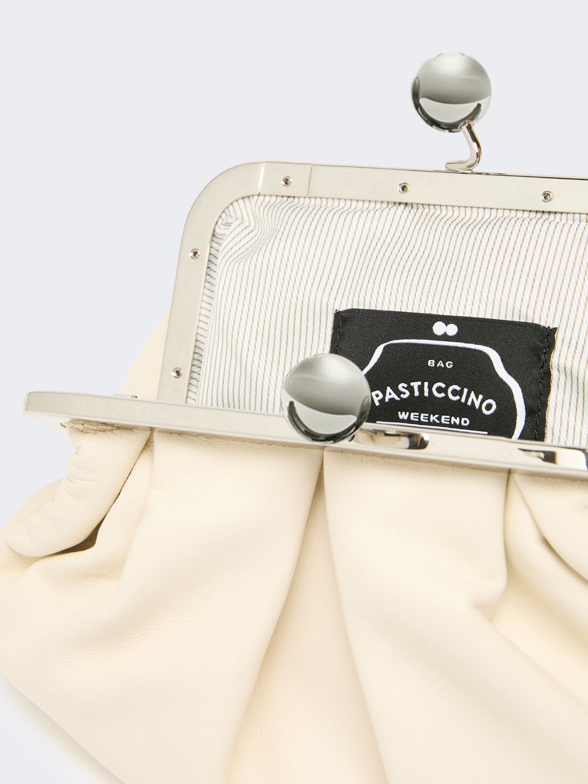 Small sheepskin Pasticcino Bag - IVORY - Weekend - 6