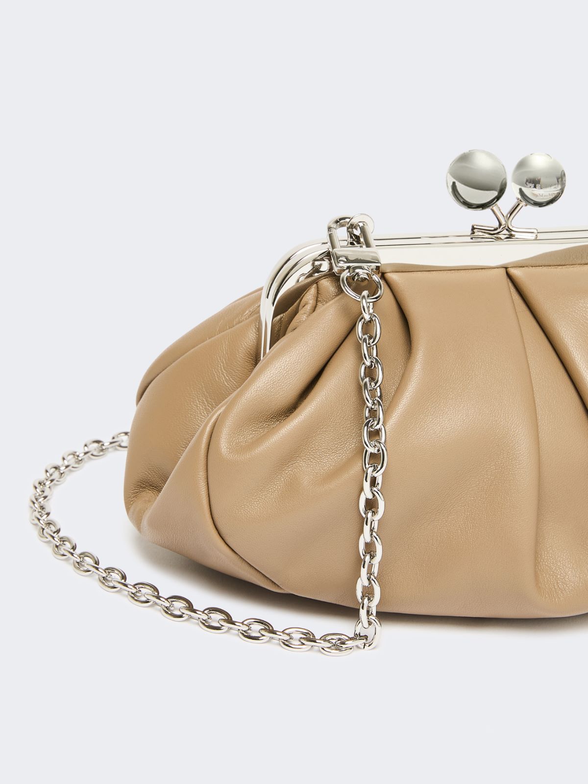 Small sheepskin Pasticcino Bag - TURTLEDOVE - Weekend - 4