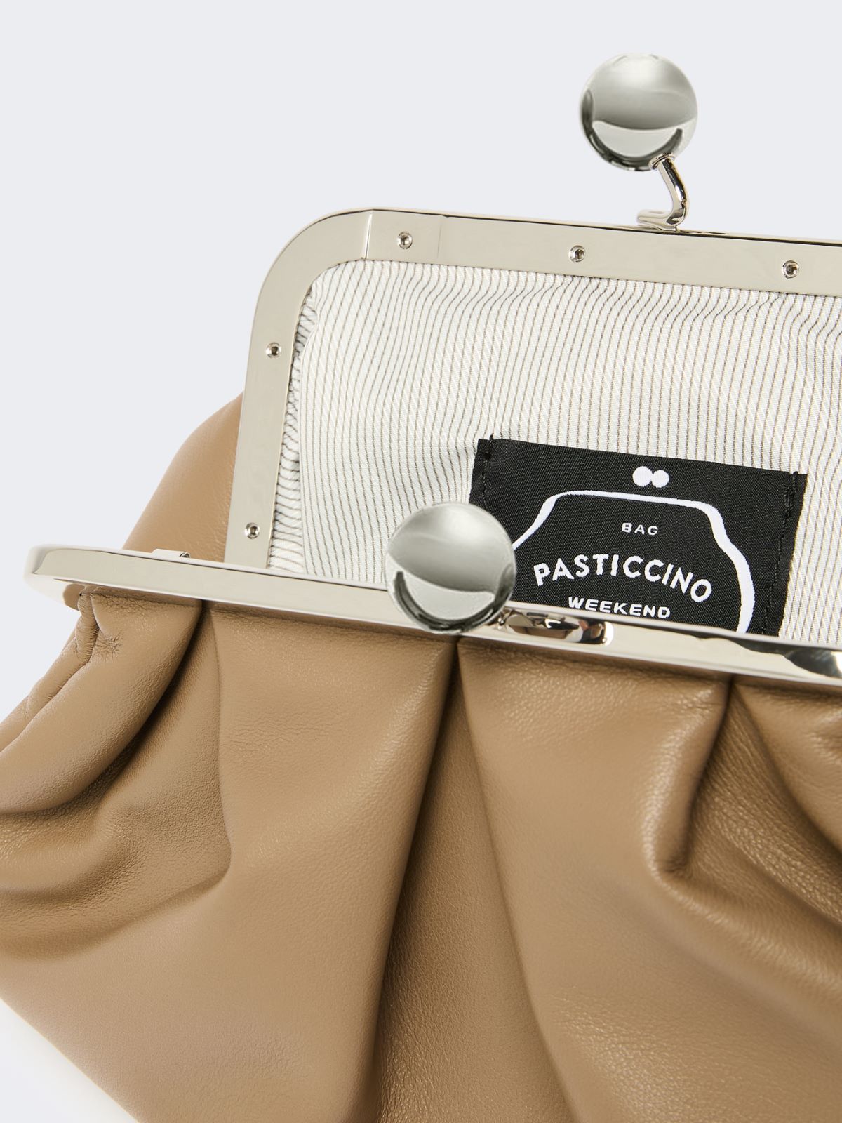 Small sheepskin Pasticcino Bag - TURTLEDOVE - Weekend - 6
