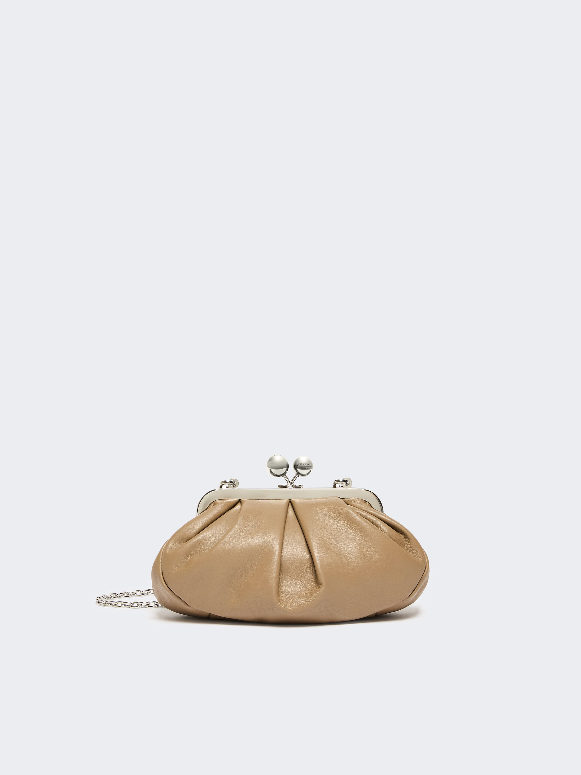 Small sheepskin Pasticcino Bag - TURTLEDOVE - Weekend Max Mara