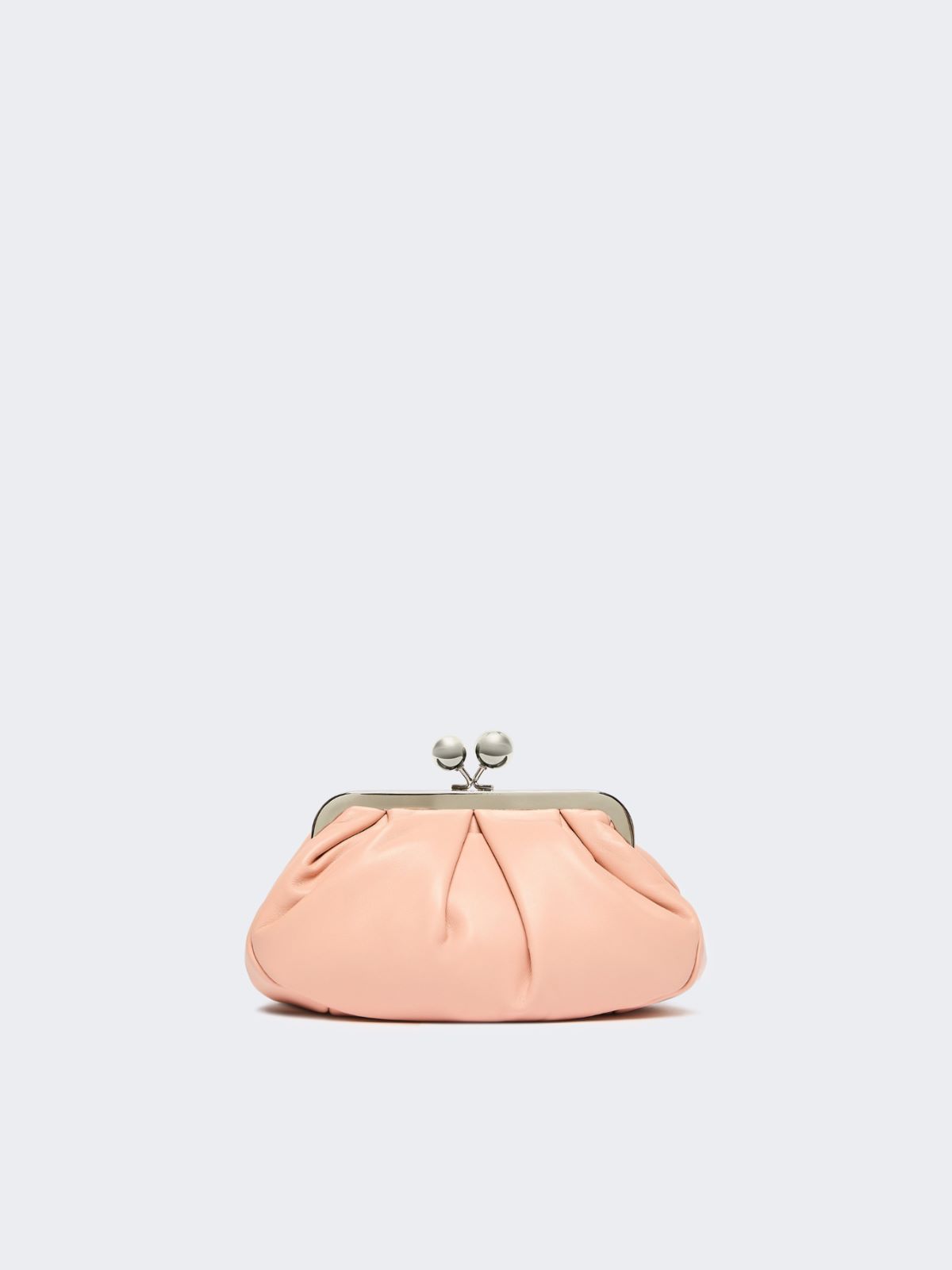 Small sheepskin Pasticcino Bag - ANTIQUE ROSE - Weekend - 3