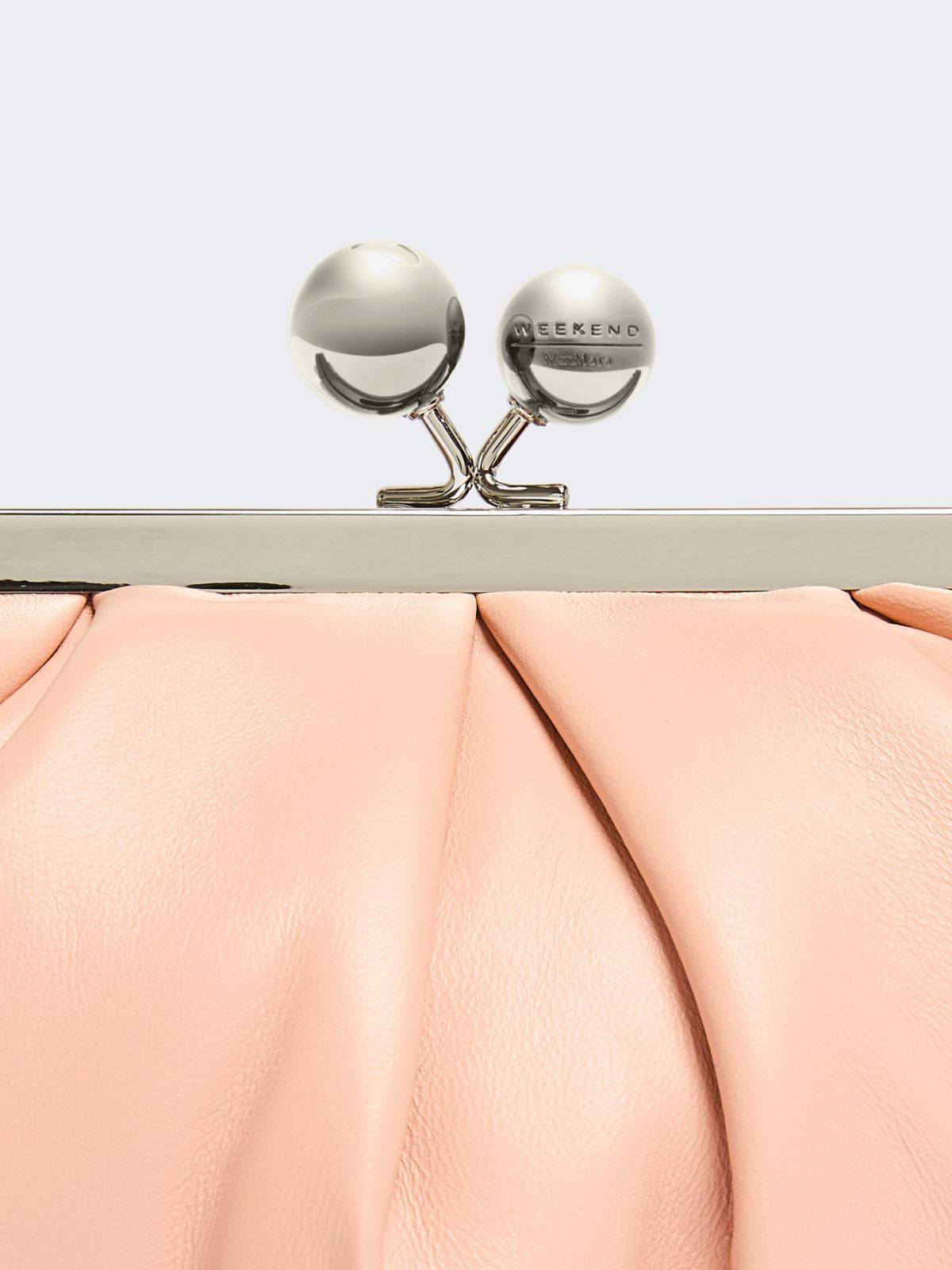 Small sheepskin Pasticcino Bag - ANTIQUE ROSE - Weekend - 5