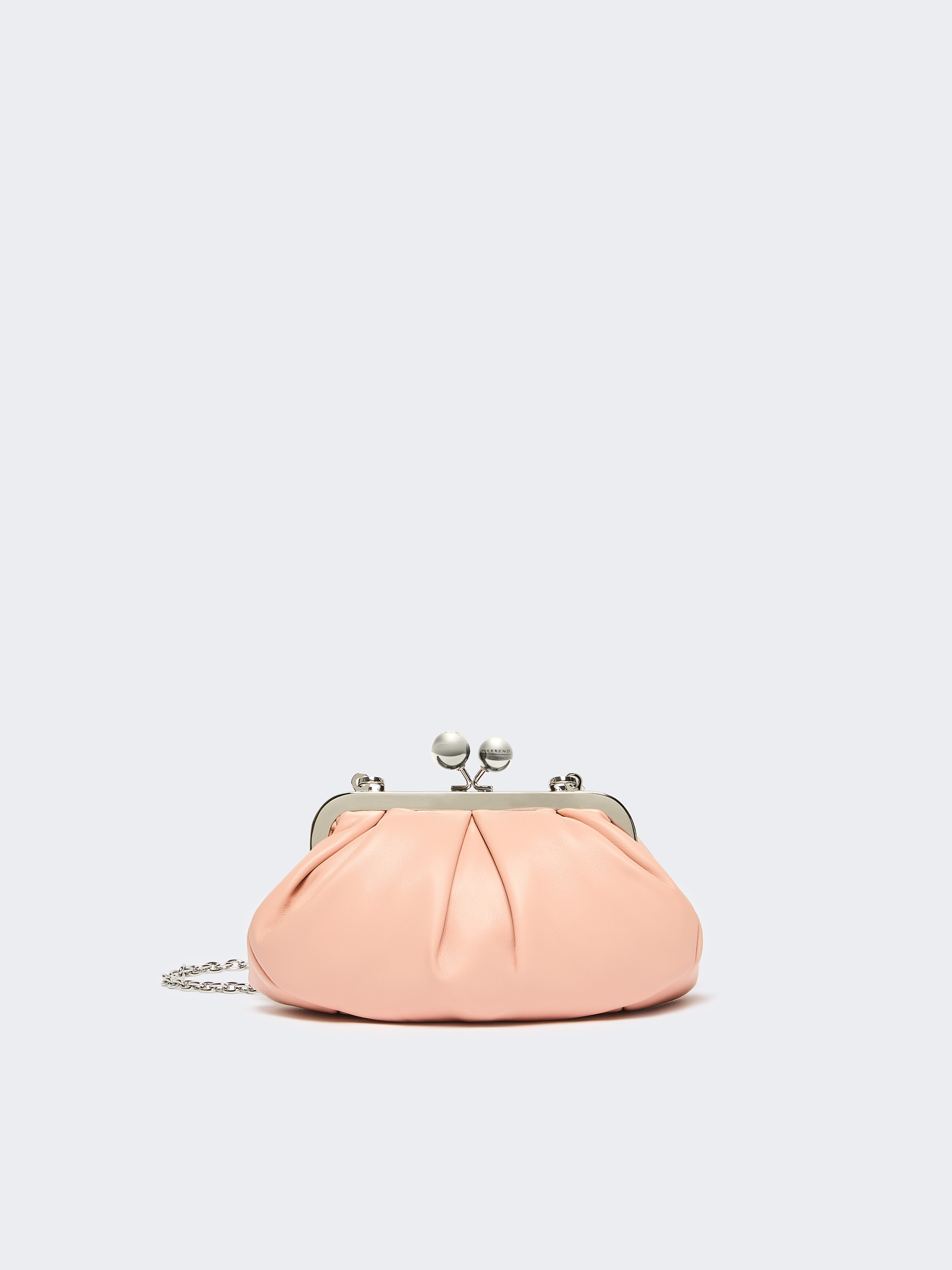 Small sheepskin Pasticcino Bag, antique rose | Weekend Max Mara