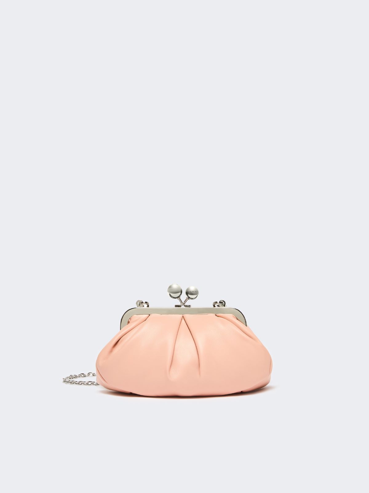 Small sheepskin Pasticcino Bag - ANTIQUE ROSE - Weekend