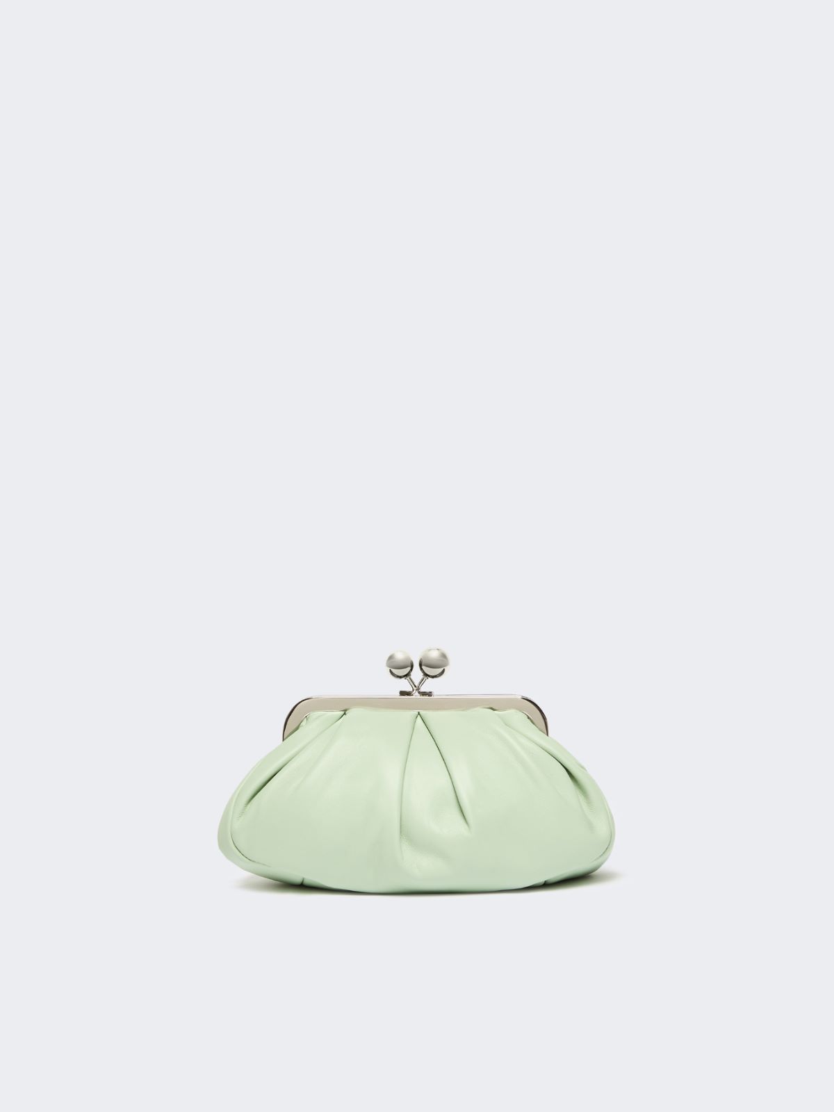 Small sheepskin Pasticcino Bag - PASTEL GREEN - Weekend - 3