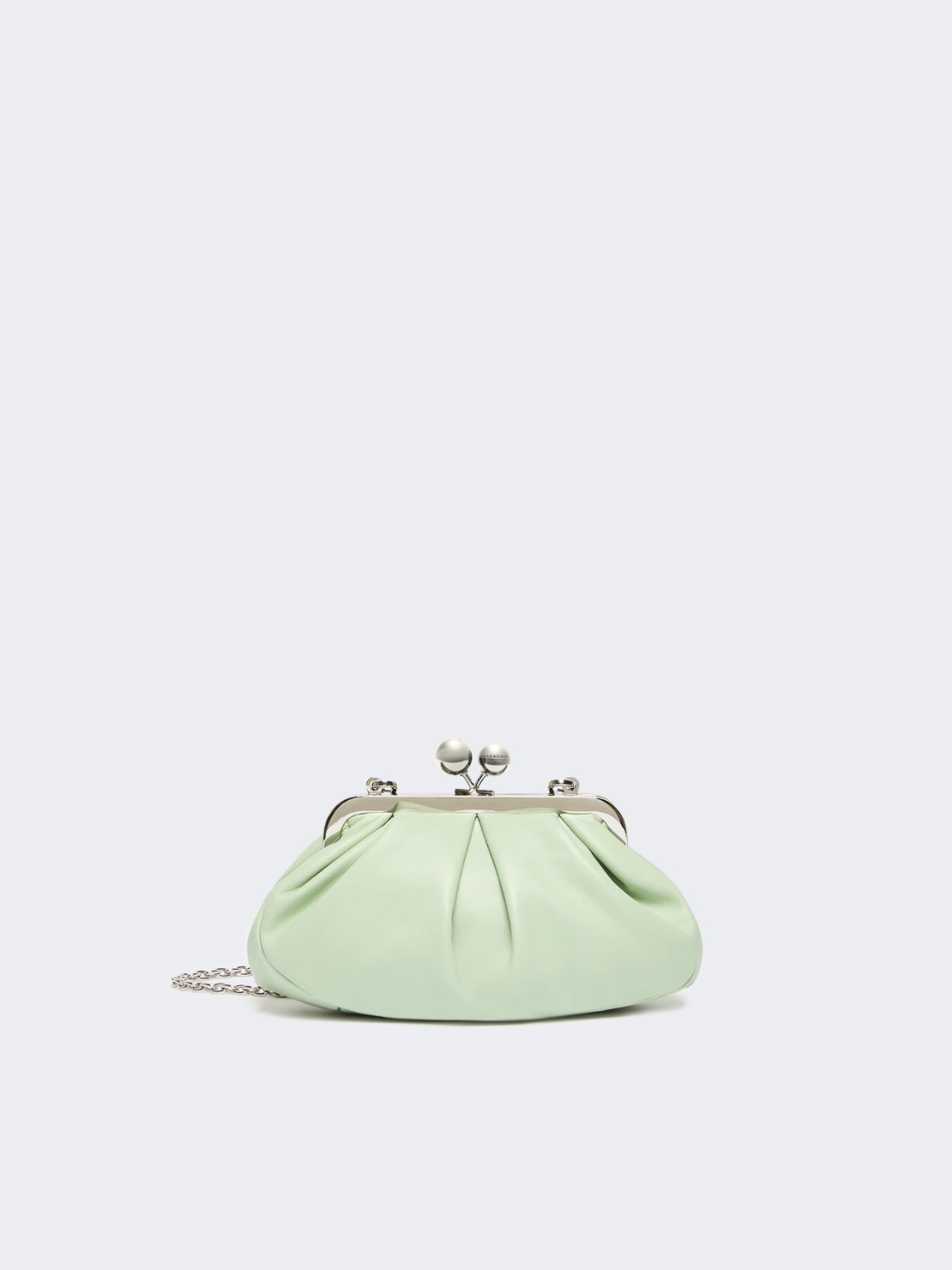 Small sheepskin Pasticcino Bag - PASTEL GREEN - Weekend
