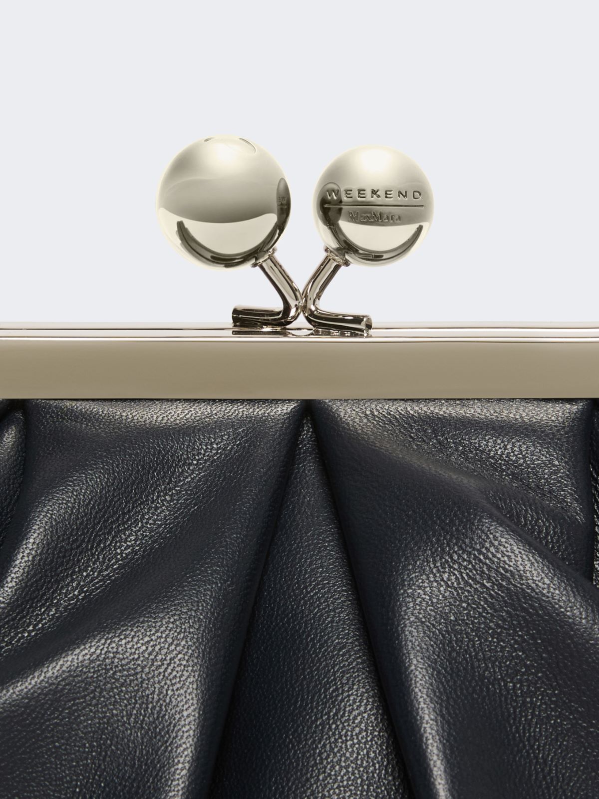 Small sheepskin Pasticcino Bag - ULTRAMARINE - Weekend - 5