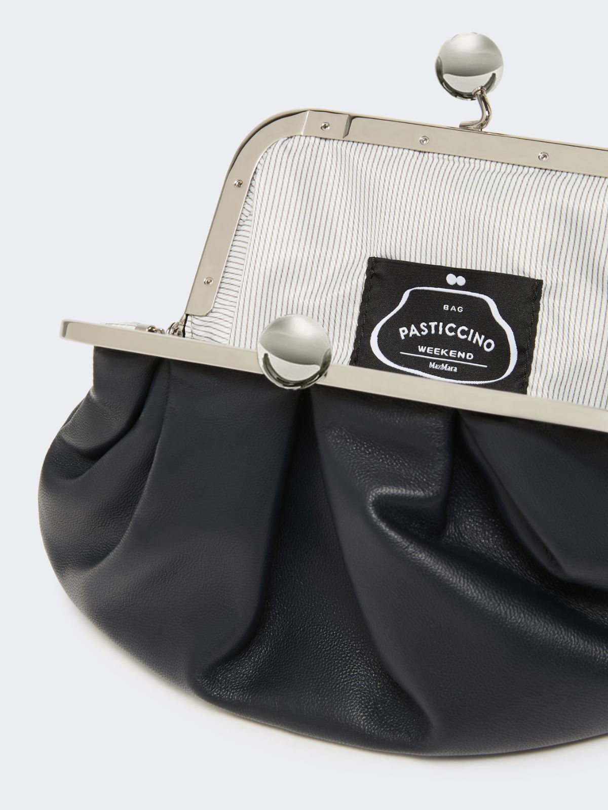 Small sheepskin Pasticcino Bag - ULTRAMARINE - Weekend - 6