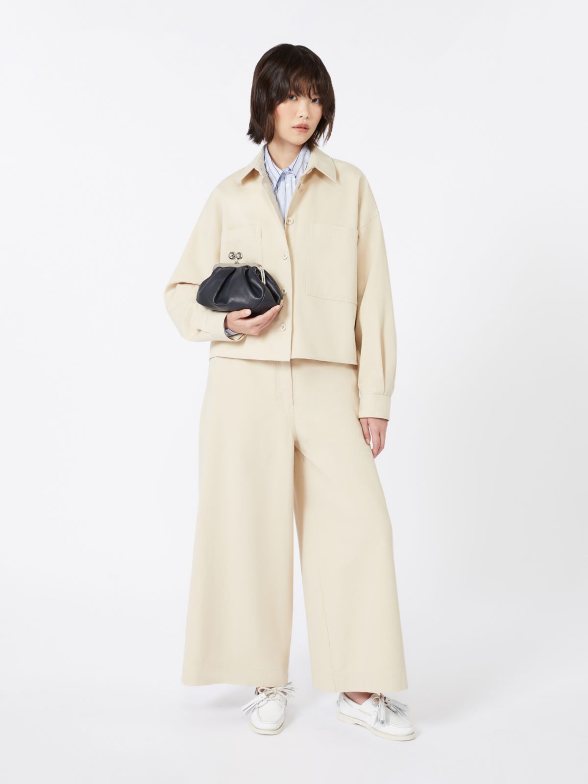 Small sheepskin Pasticcino Bag - ULTRAMARINE - Weekend - 7