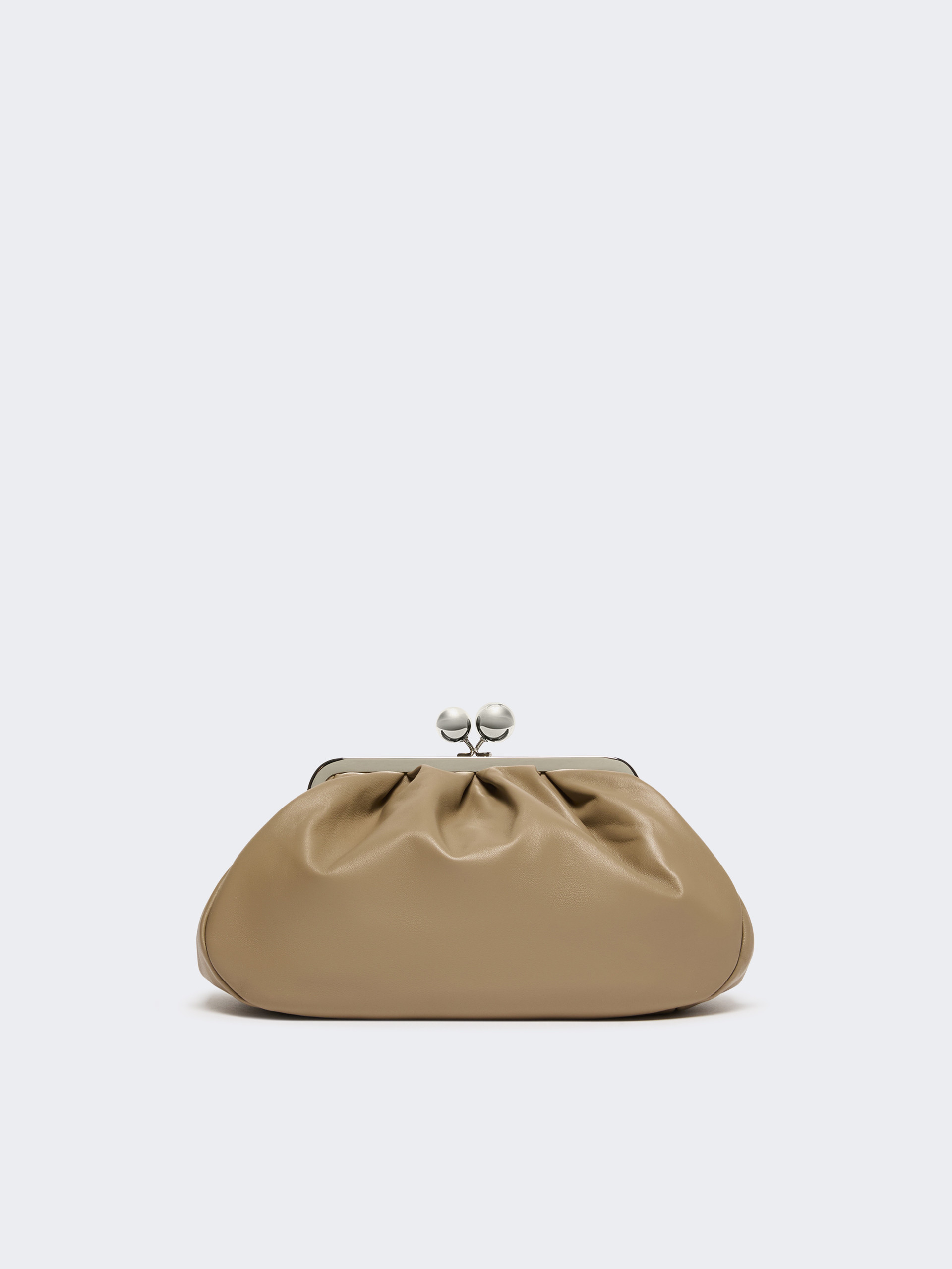 Medium sheepskin Pasticcino Bag - TURTLEDOVE - Weekend Max Mara - 3