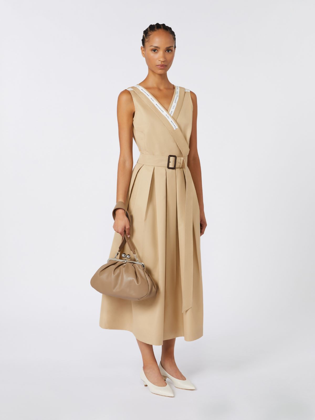 Medium sheepskin Pasticcino Bag - TURTLEDOVE - Weekend - 8