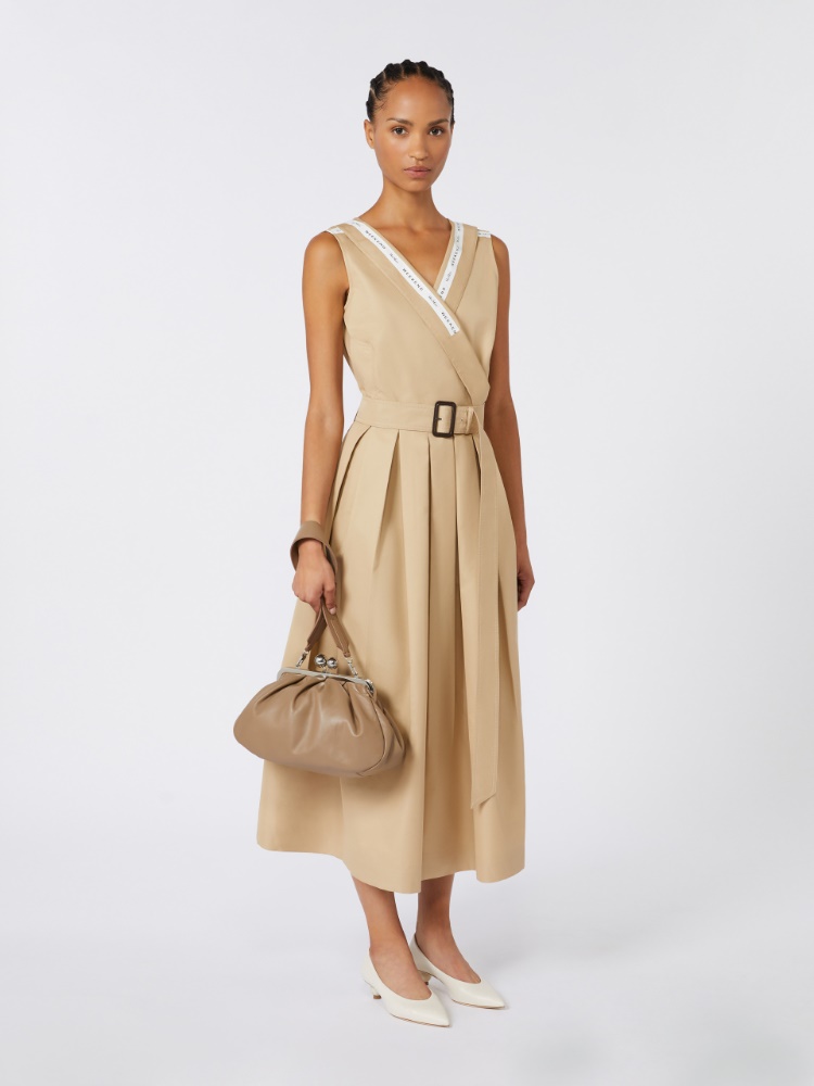 Medium sheepskin Pasticcino Bag - TURTLEDOVE - Weekend - 9