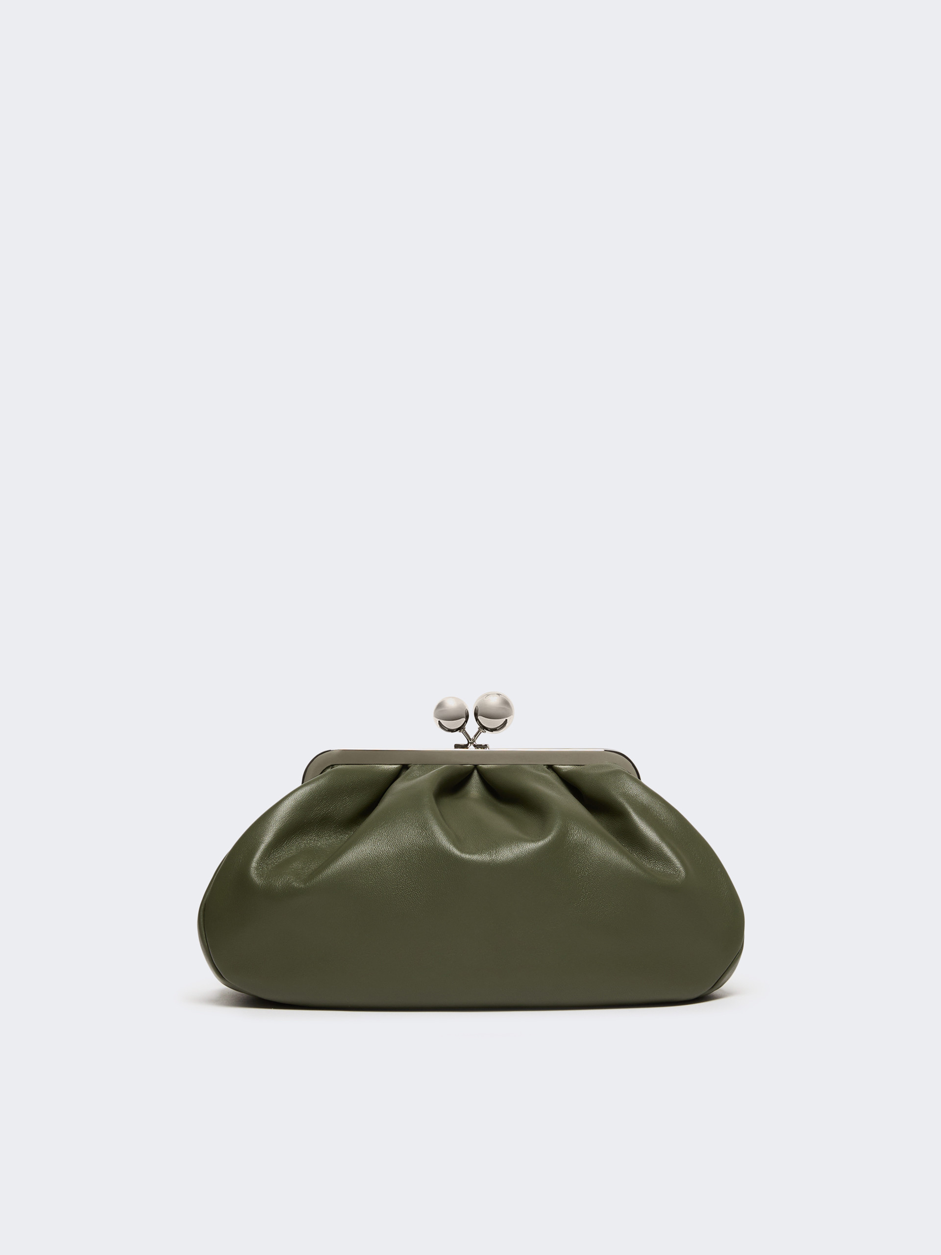 Medium sheepskin Pasticcino Bag - DARK GREEN - Weekend Max Mara - 3