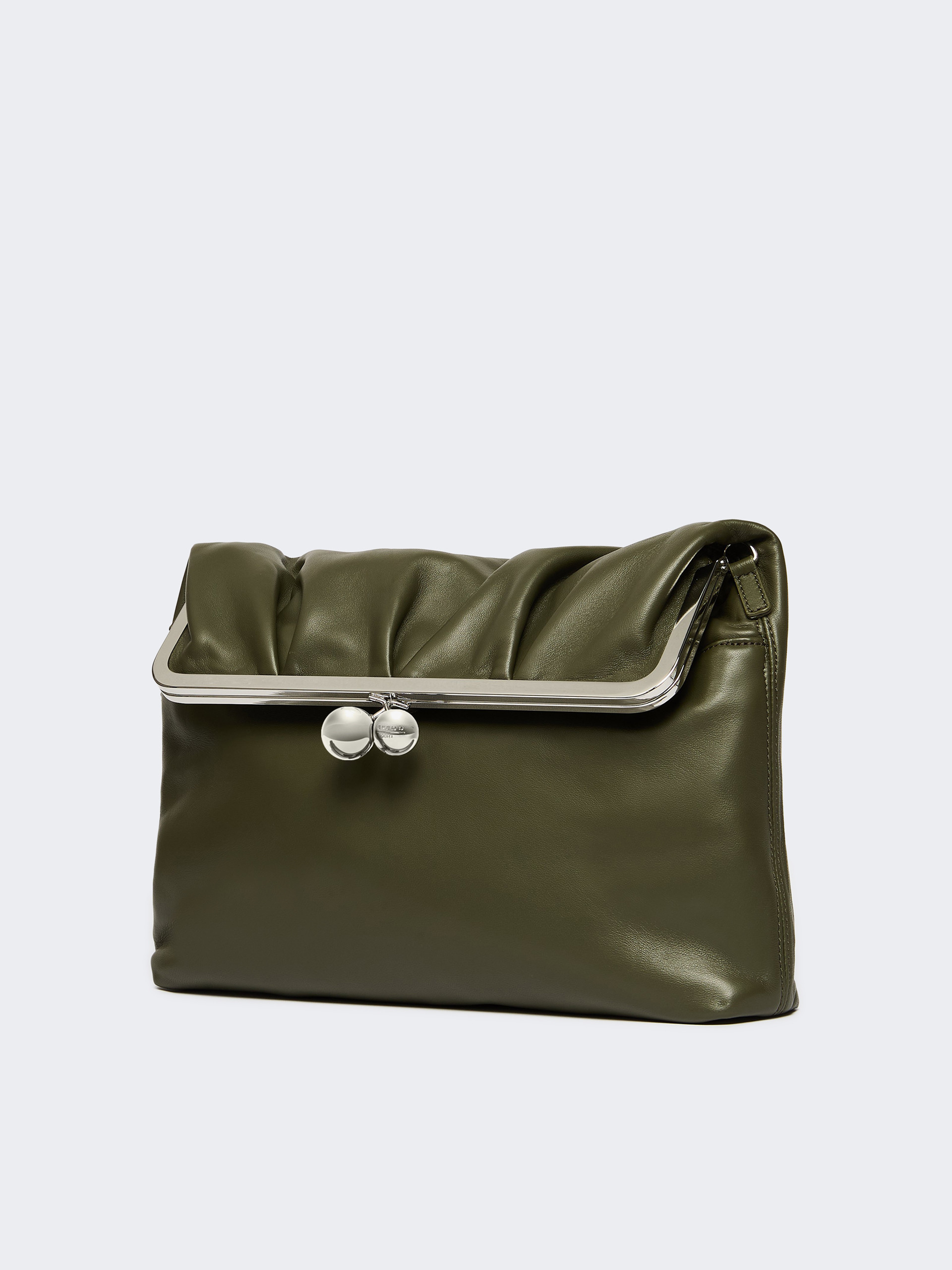 Shiny Nappa leather envelope Pasticcino Bag - Weekend Max Mara - 2
