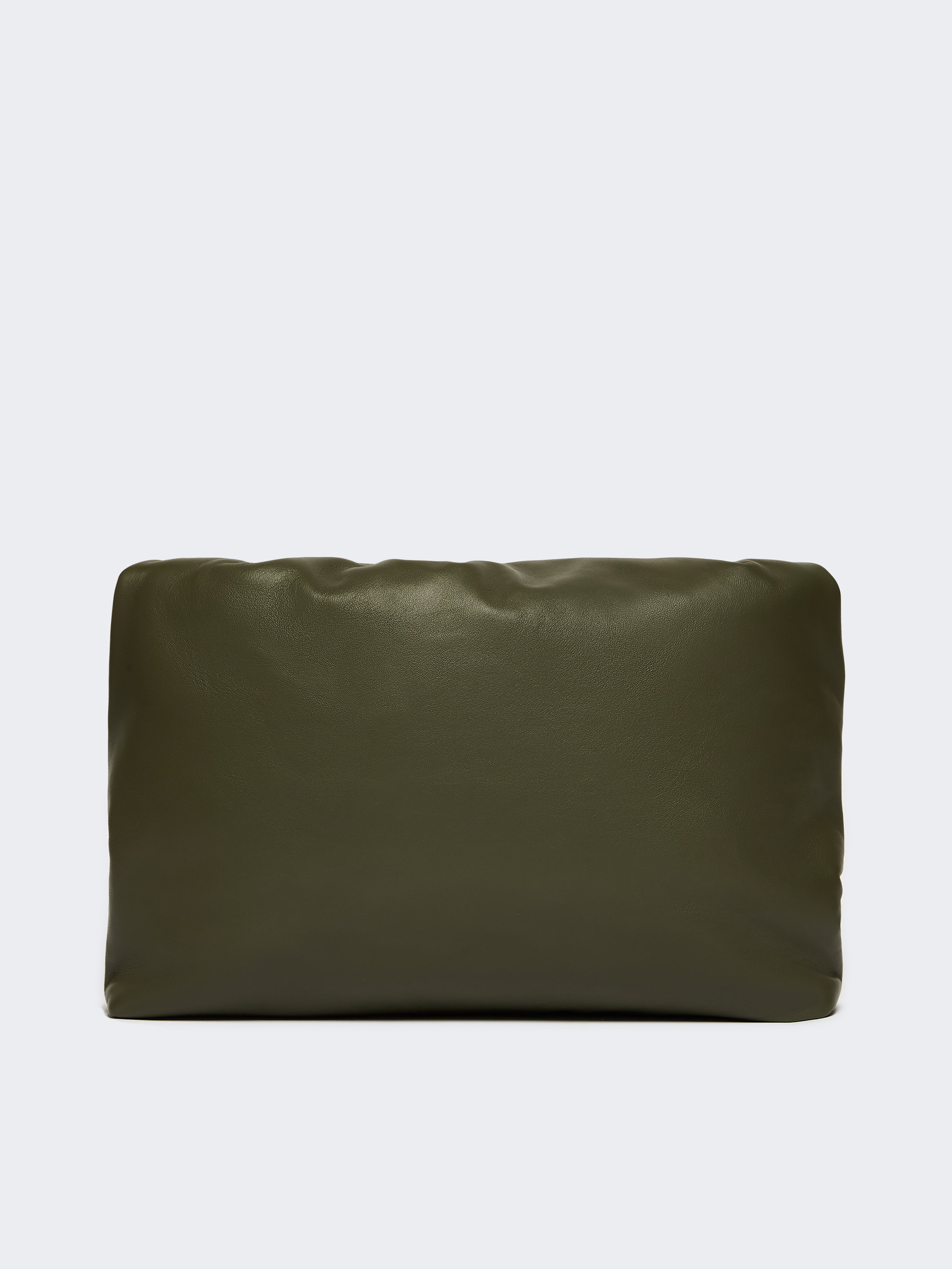 Shiny Nappa leather envelope Pasticcino Bag - Weekend Max Mara - 3