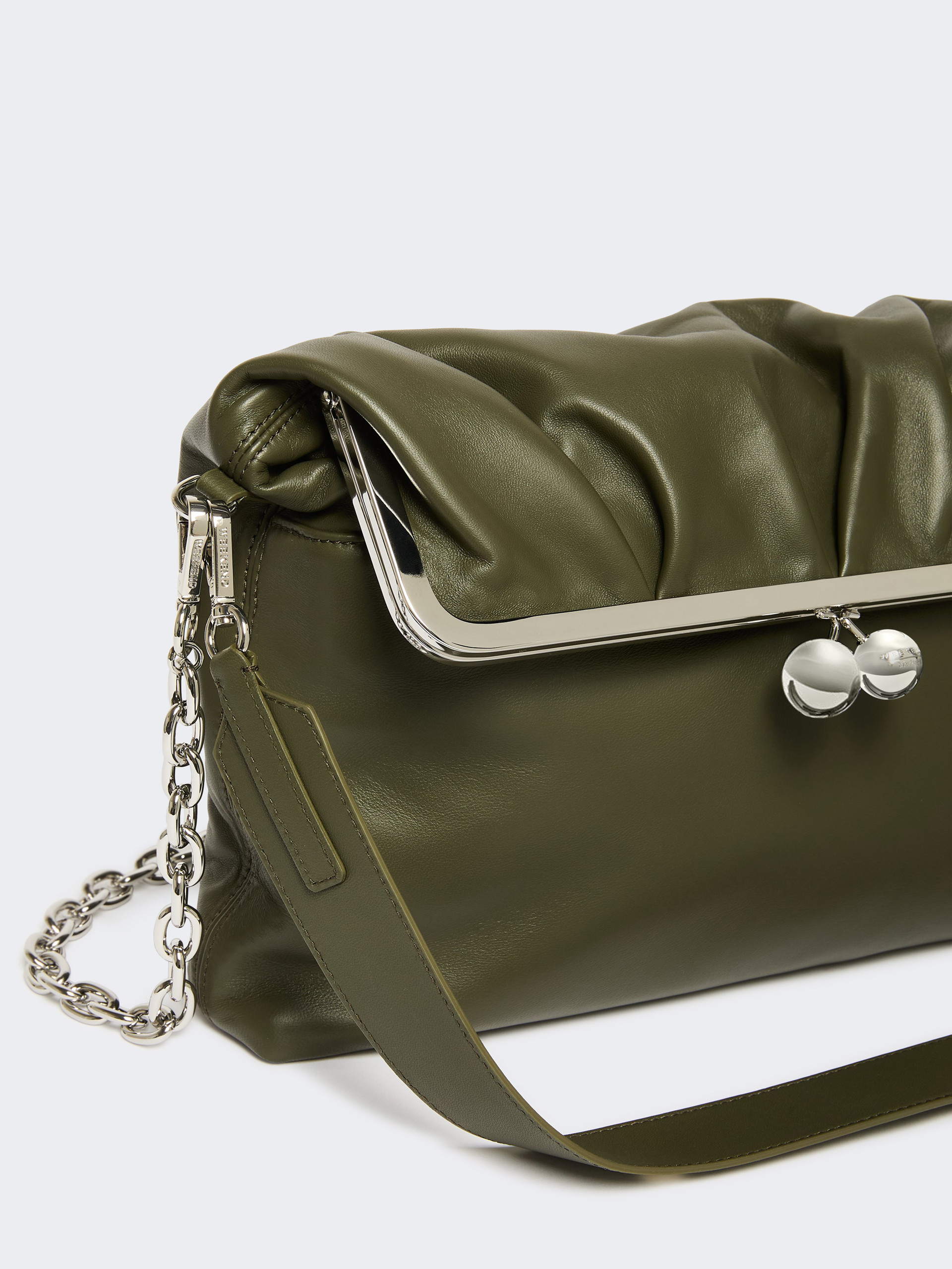 Shiny Nappa leather envelope Pasticcino Bag - Weekend Max Mara - 4