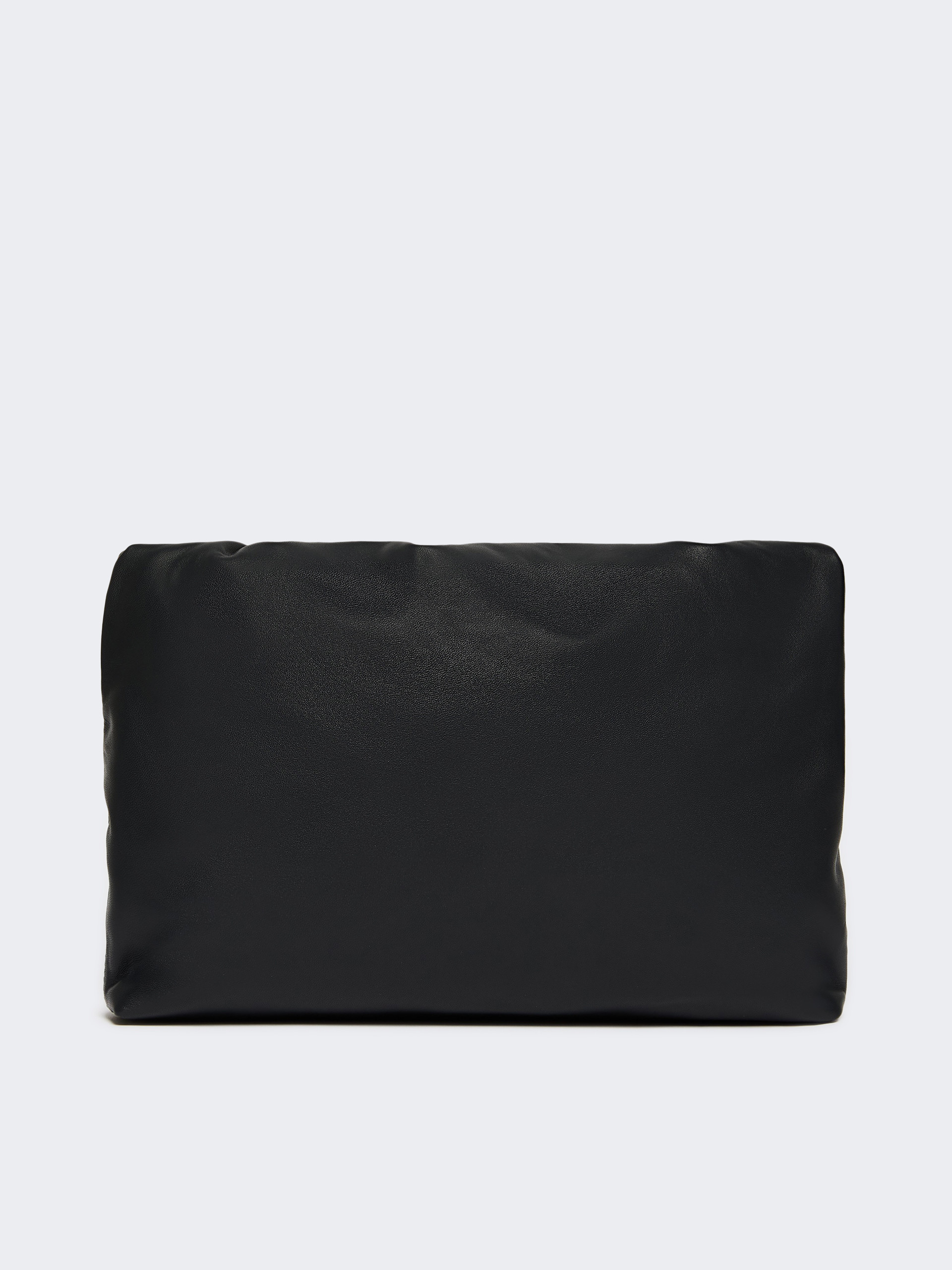 Shiny Nappa leather envelope Pasticcino Bag - ULTRAMARINE - Weekend Max Mara - 3