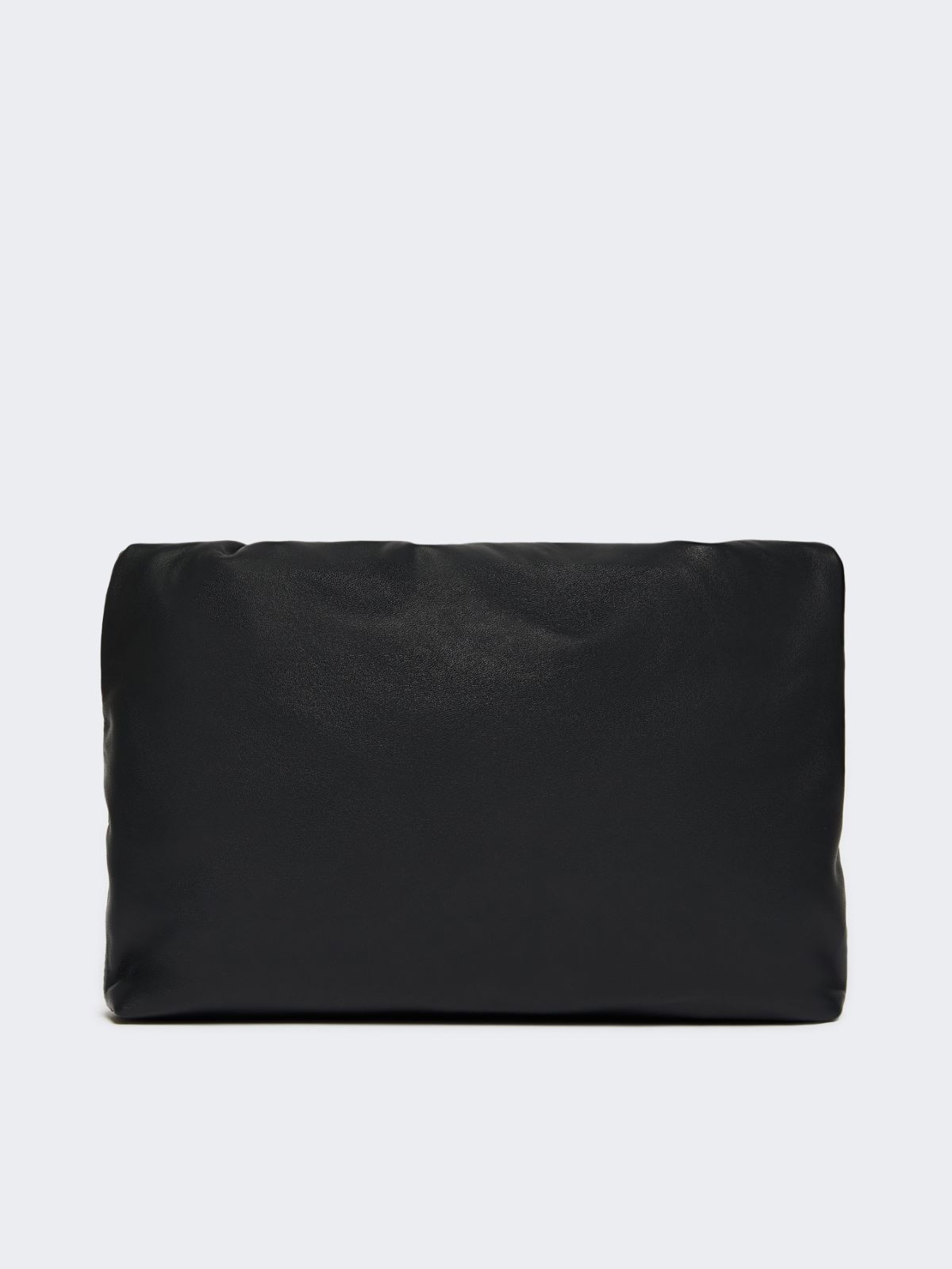 Shiny Nappa leather envelope Pasticcino Bag - ULTRAMARINE - Weekend - 3