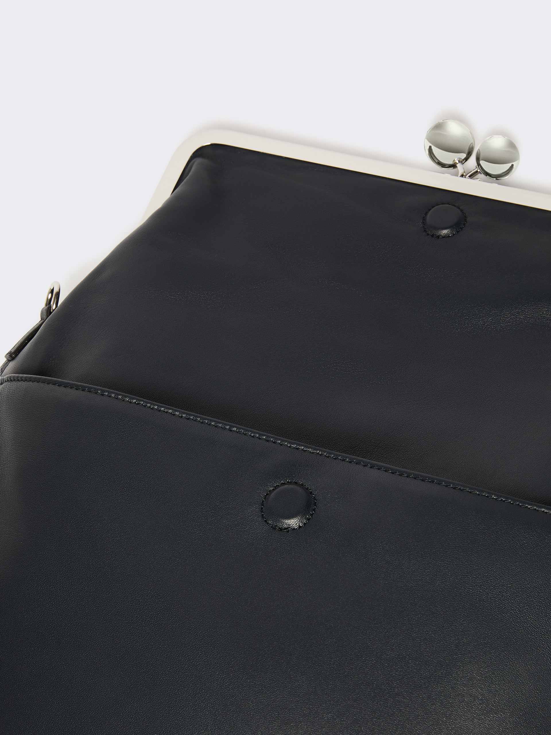 Shiny Nappa leather envelope Pasticcino Bag - ULTRAMARINE - Weekend Max Mara - 6