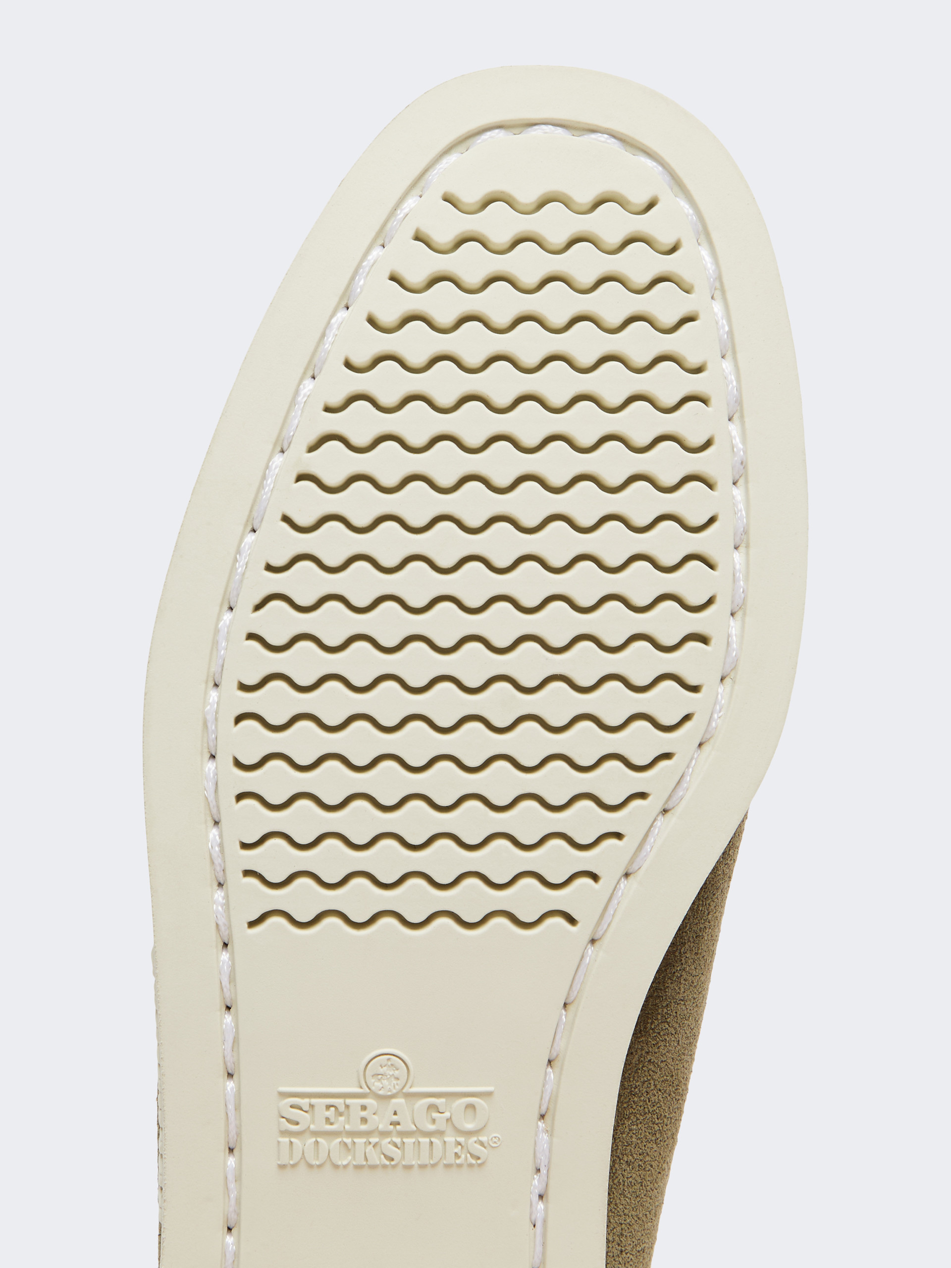 Split leather boat moccasins - KAKI - Weekend Max Mara - 6