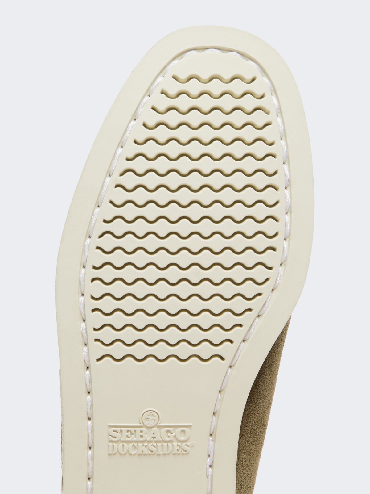 Split leather boat moccasins - KAKI - Weekend - 6