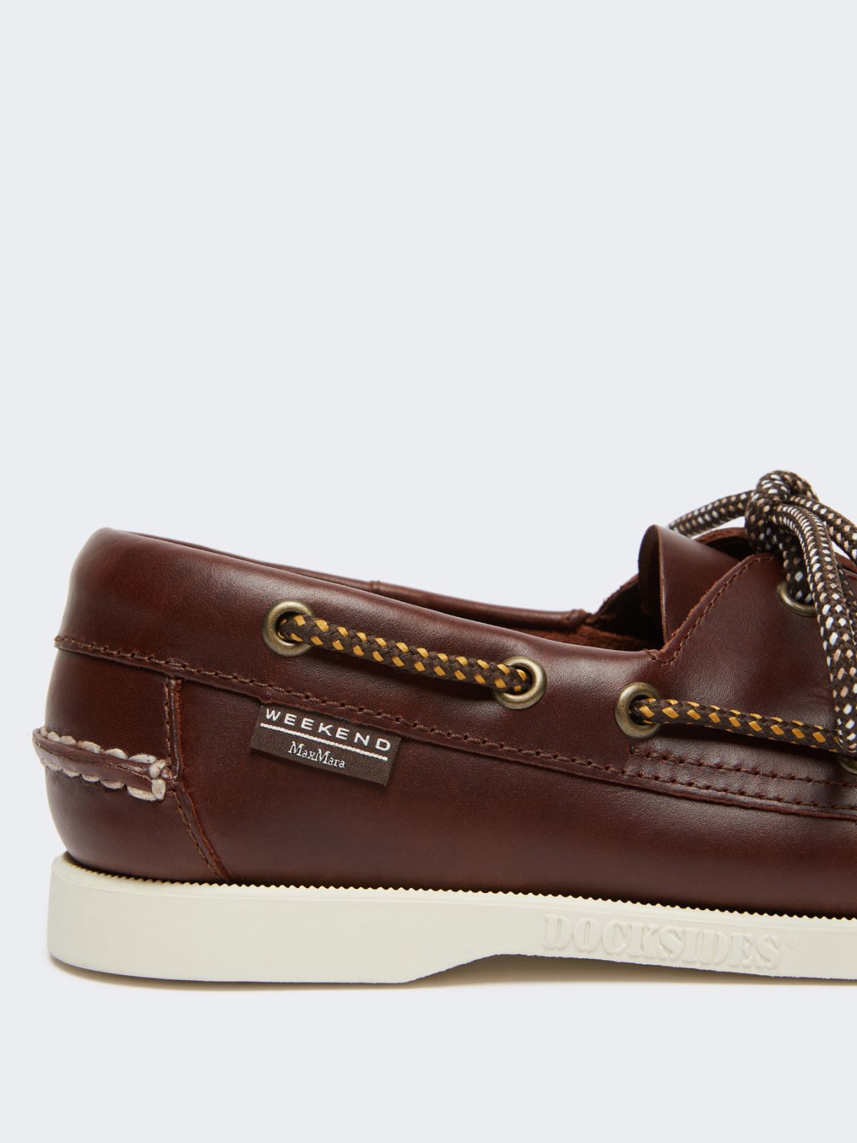 Leather boat moccasins - BROWN - Weekend - 5