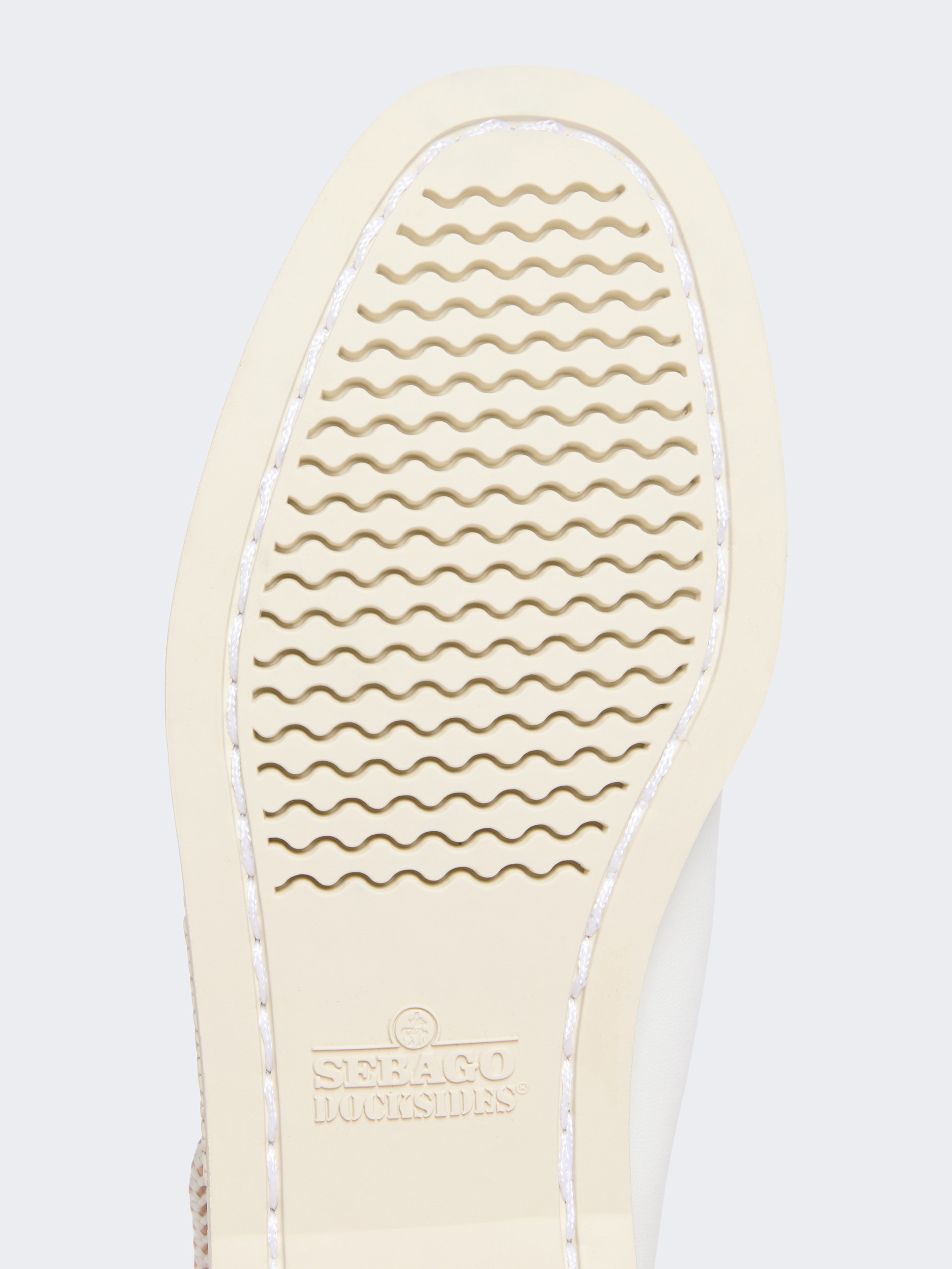 Leather boat moccasins - WHITE - Weekend Max Mara - 6