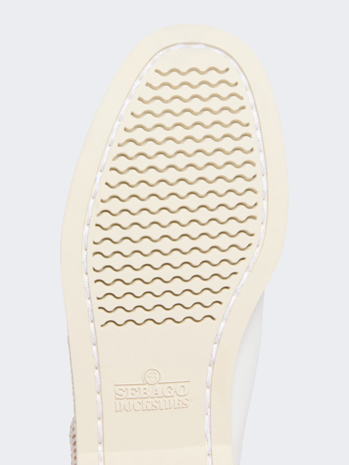 Leather boat moccasins - WHITE - Weekend - 6