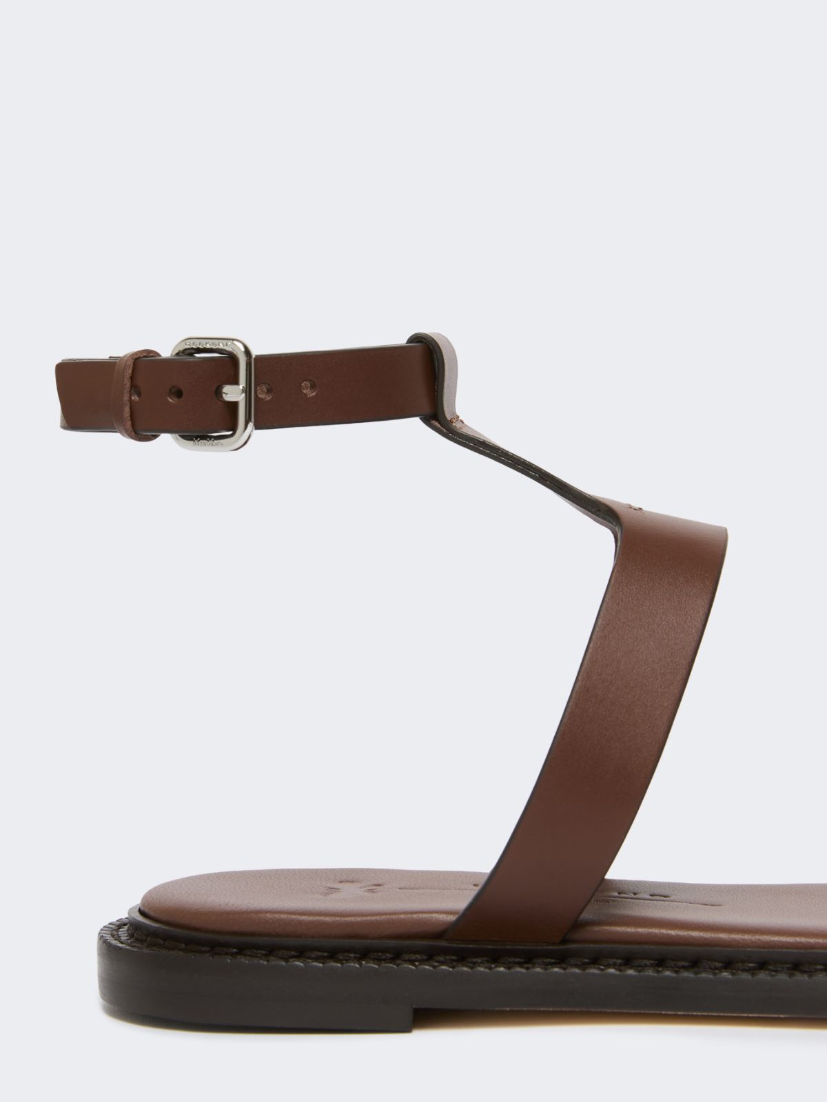 Leather sandals with gemstones - COCOA - Weekend - 5