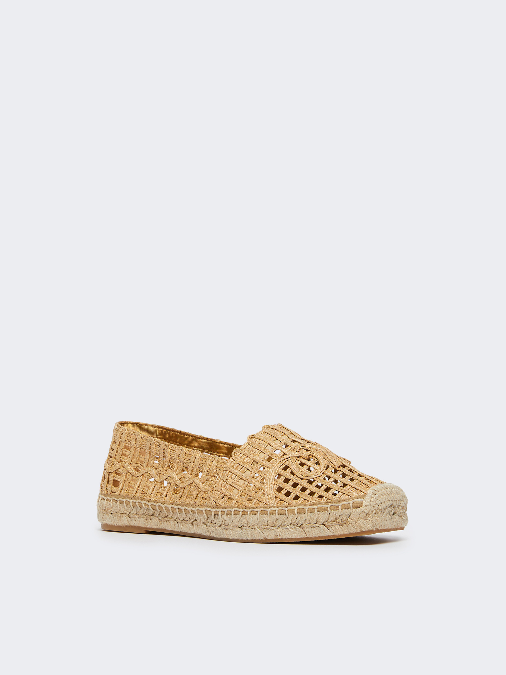 Raffia-effect espadrilles - TOBACCO - Weekend Max Mara - 2