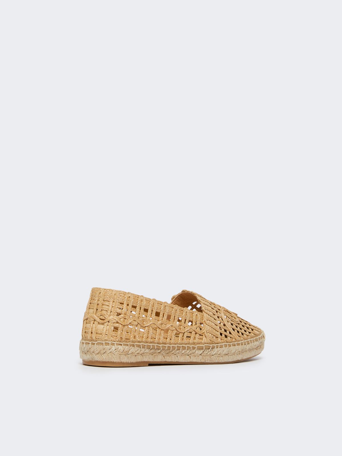 Raffia-effect espadrilles - TOBACCO - Weekend - 3