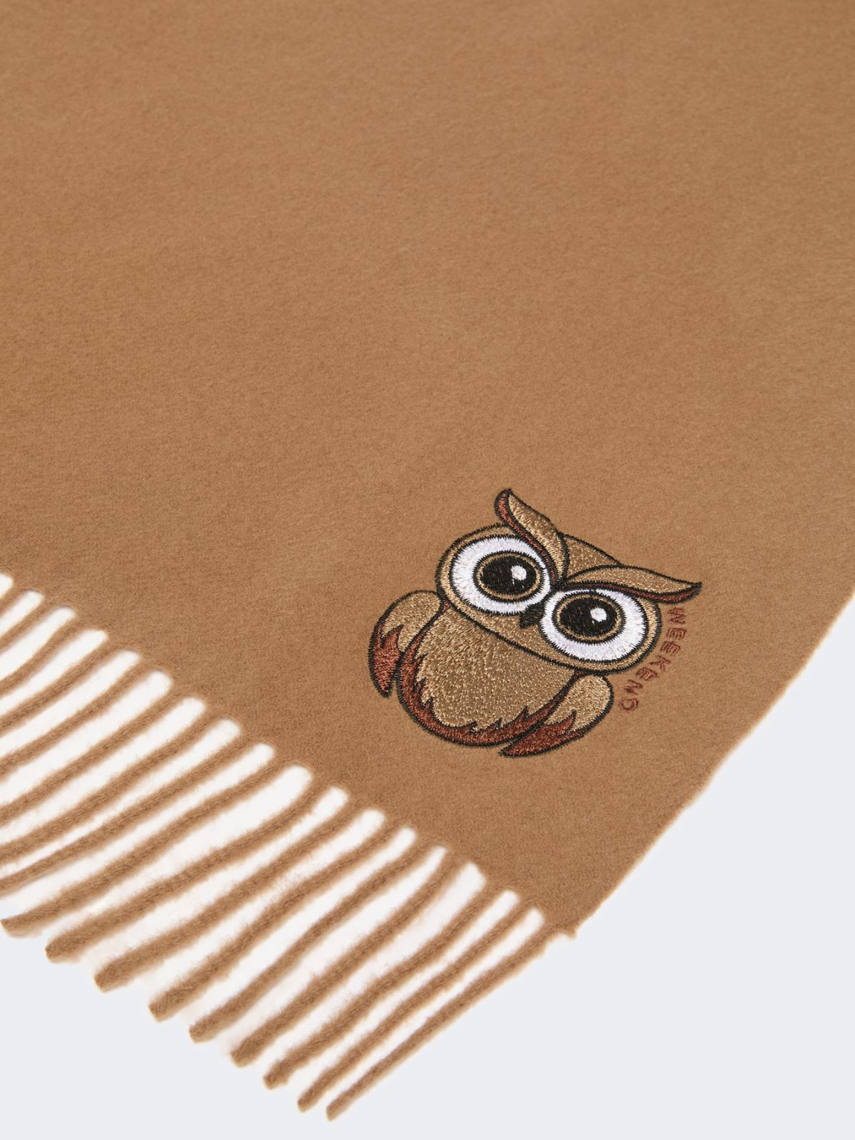 Wool and cashmere stole - BEIGE - Weekend - 2