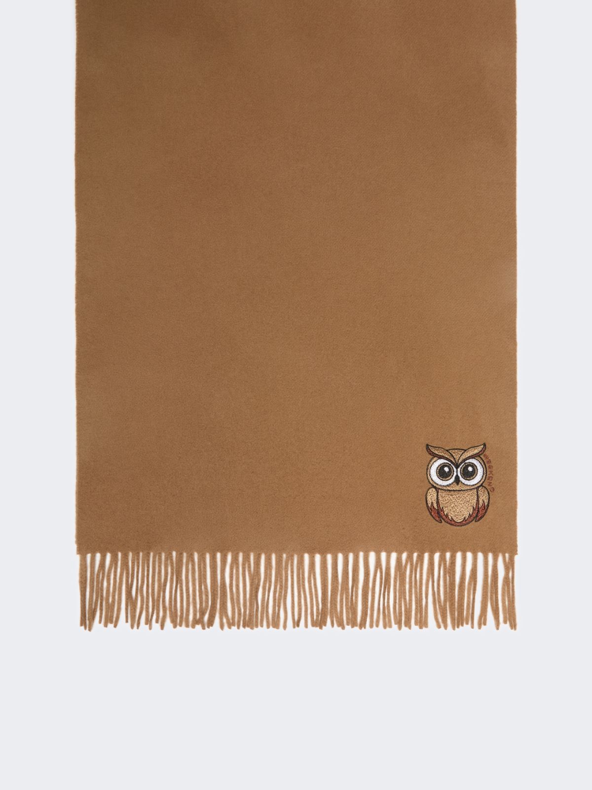 Wool and cashmere stole - BEIGE - Weekend