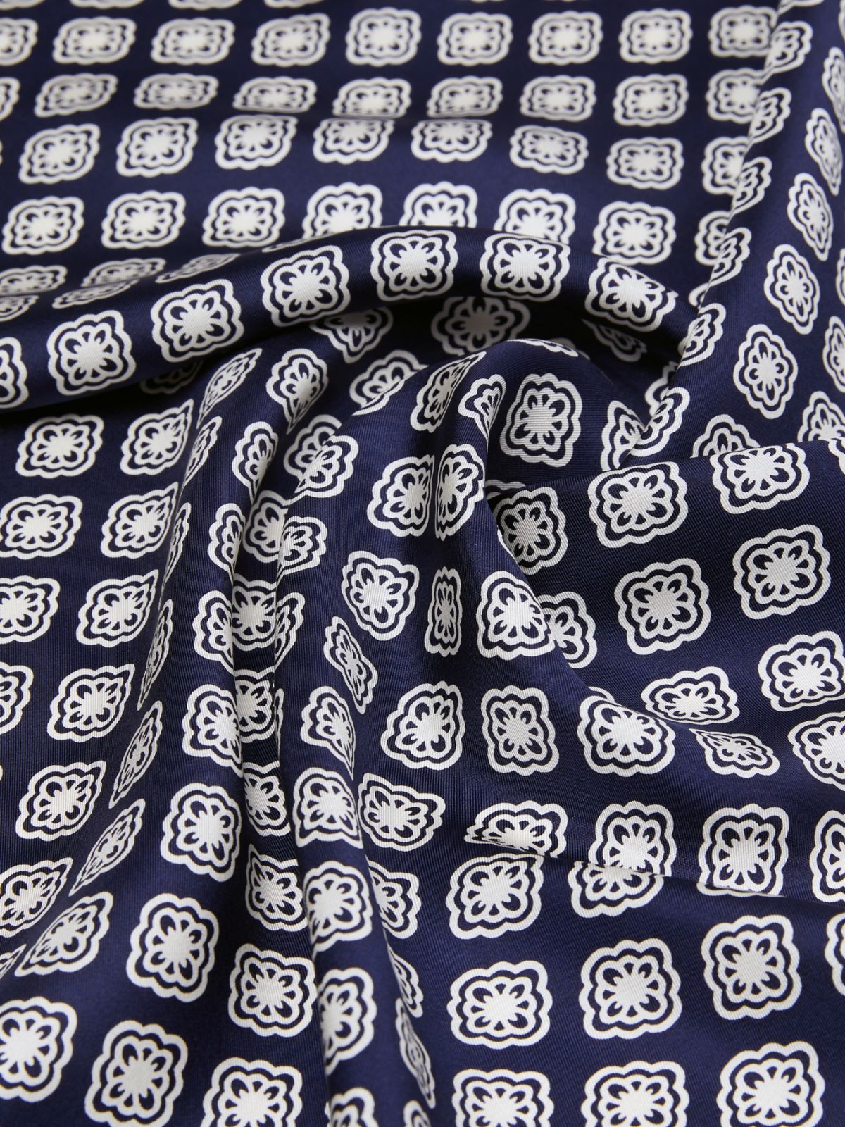 Printed silk foulard - MUD - Weekend - 3