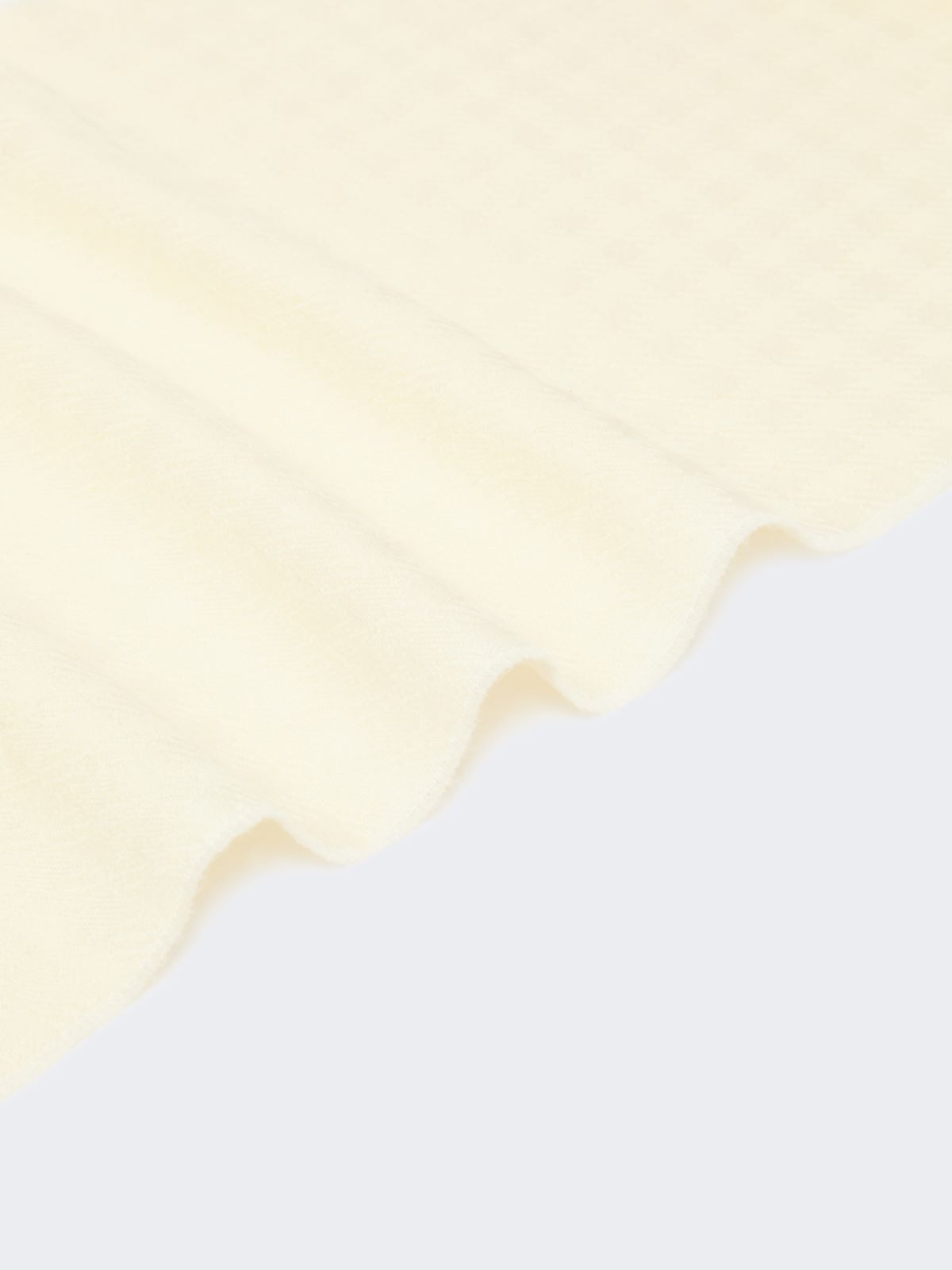 Jacquard wool stole - IVORY - Weekend - 3