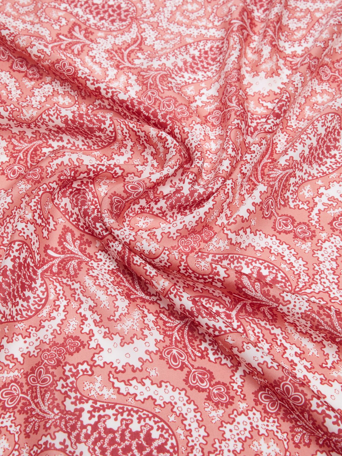 Modal and silk maxi square - SALMON - Weekend - 3