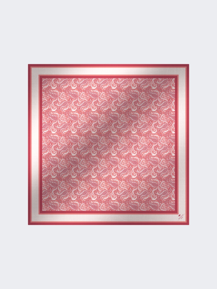 Modal and silk maxi square - SALMON - Weekend