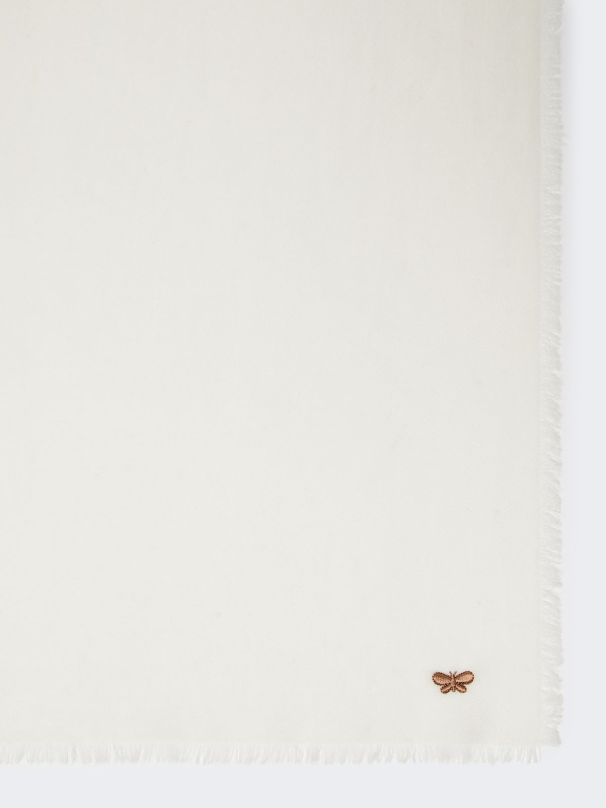 Gradient wool shawl - CAMEL - Weekend - 2