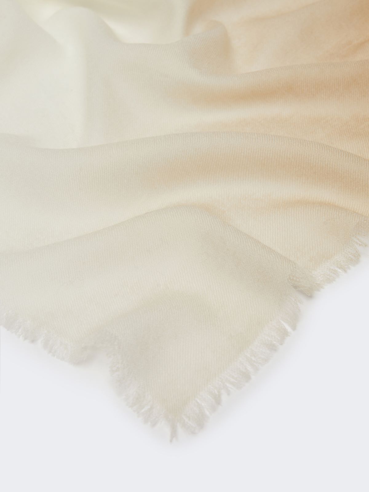 Gradient wool shawl - CAMEL - Weekend - 3