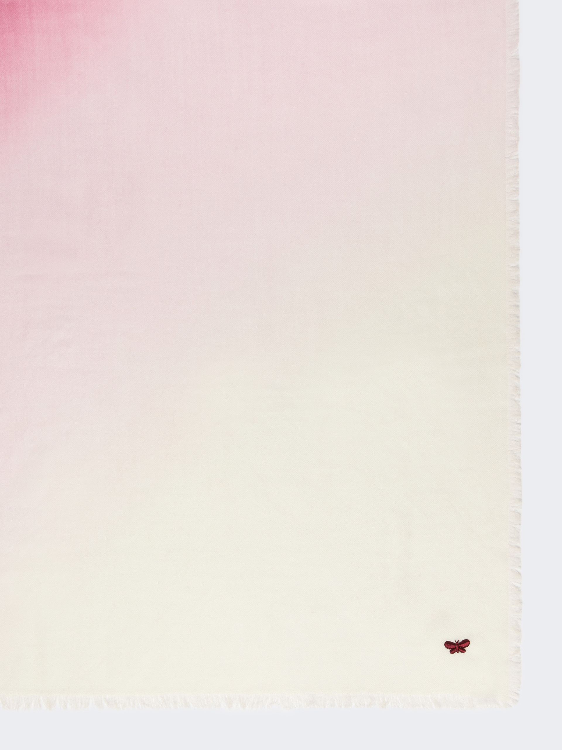 Gradient wool shawl - BORDEAUX - Weekend Max Mara - 2