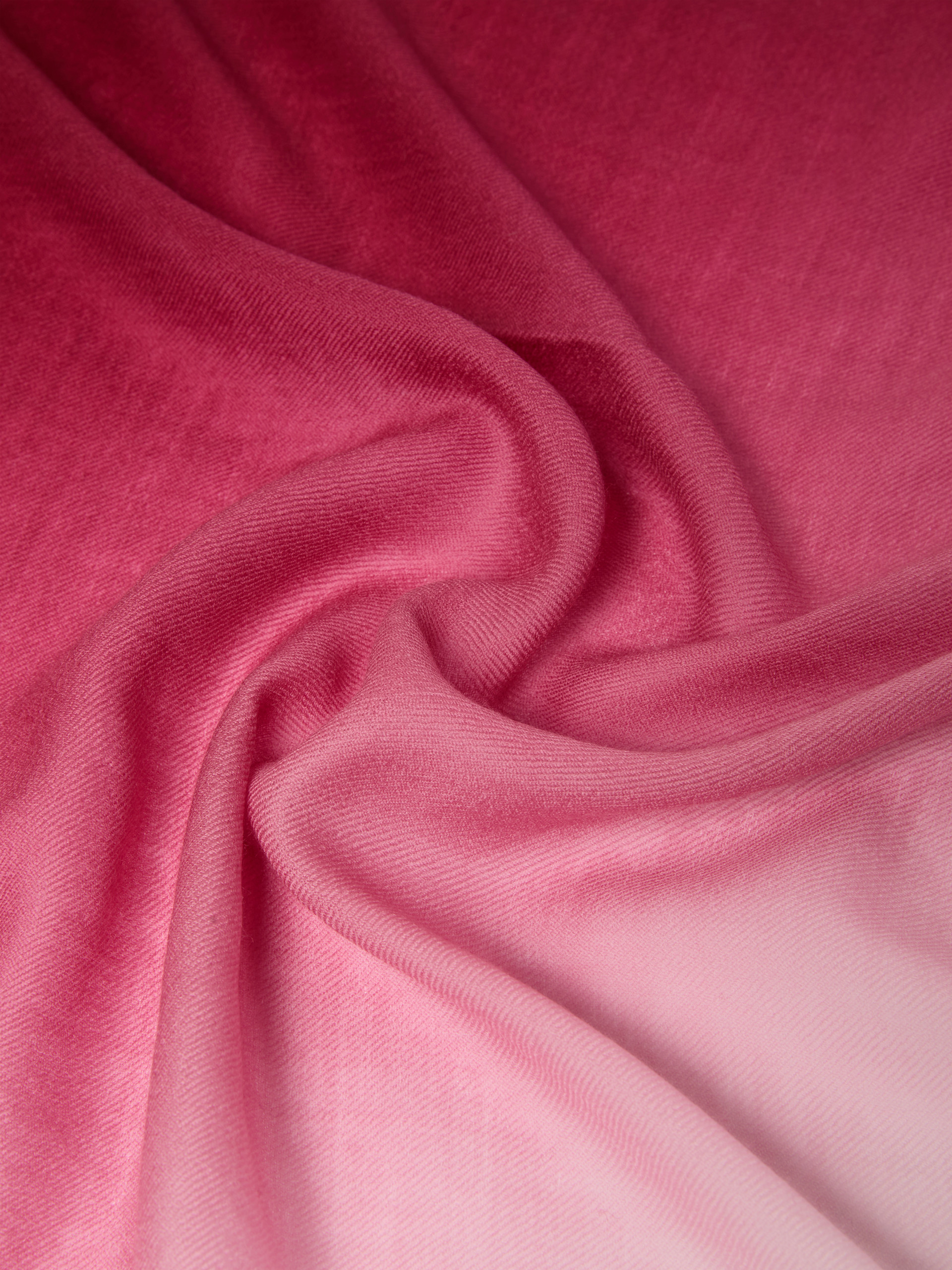 Gradient wool shawl - BORDEAUX - Weekend Max Mara - 3