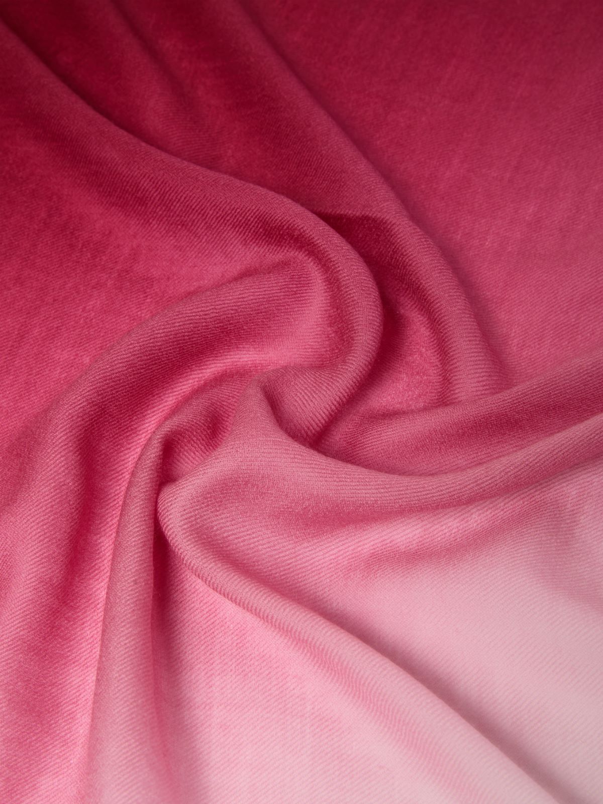 Gradient wool shawl - BORDEAUX - Weekend - 3